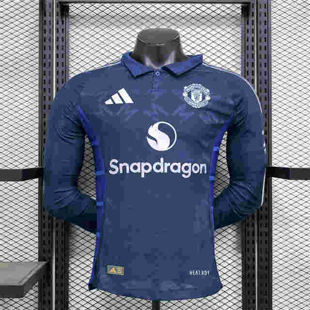 2024/2025 Manchester United away  Long sleeves  player