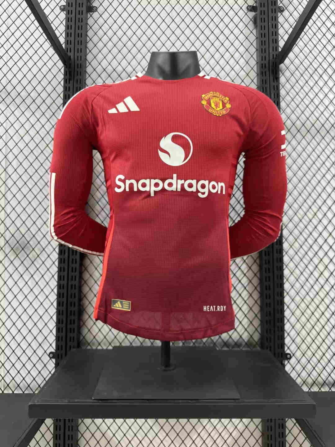 2024/2025 Manchester United home  Long sleeves player