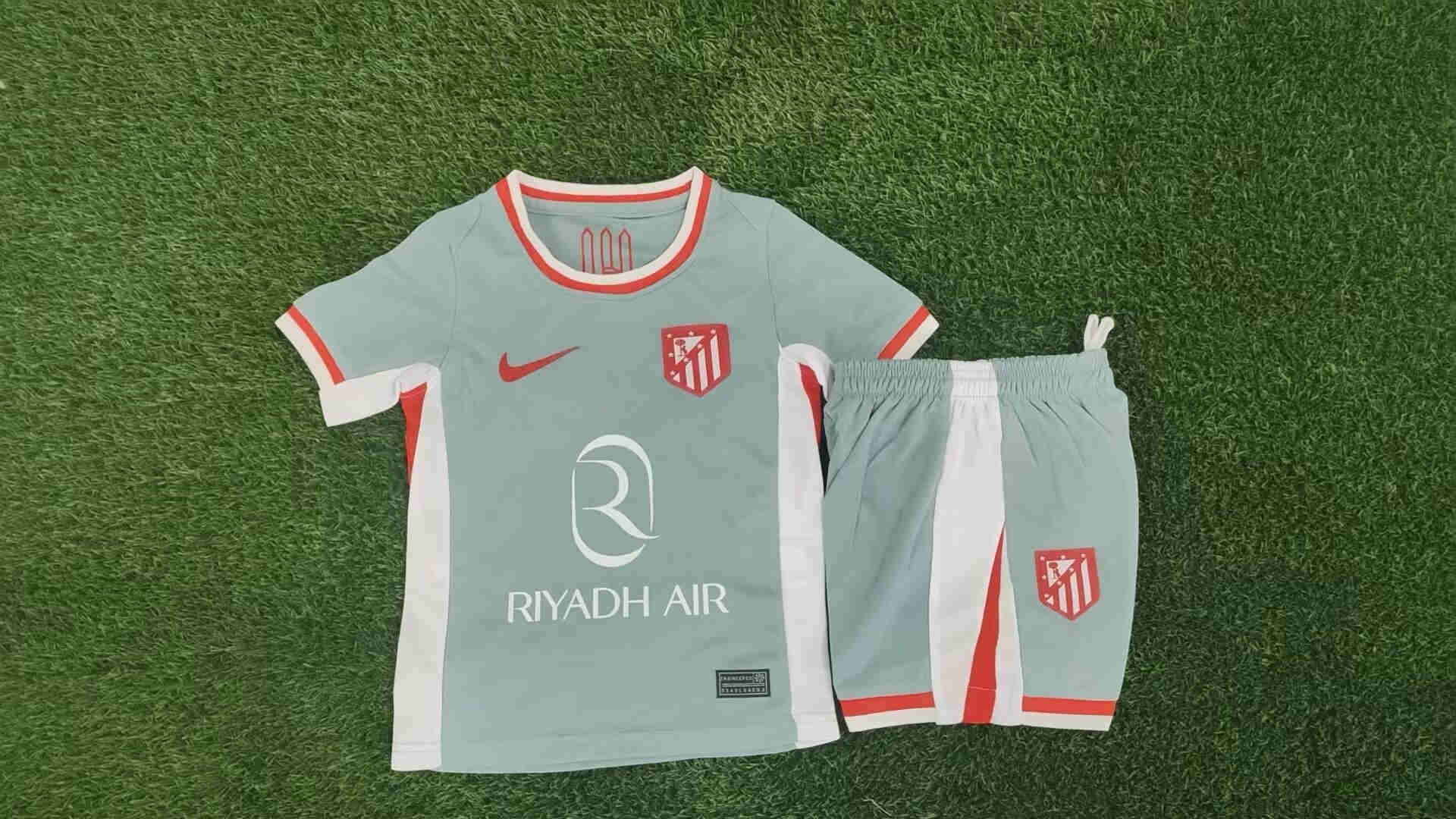 2024-2025  ATLETICO MADRID AWAY KIDS kit 