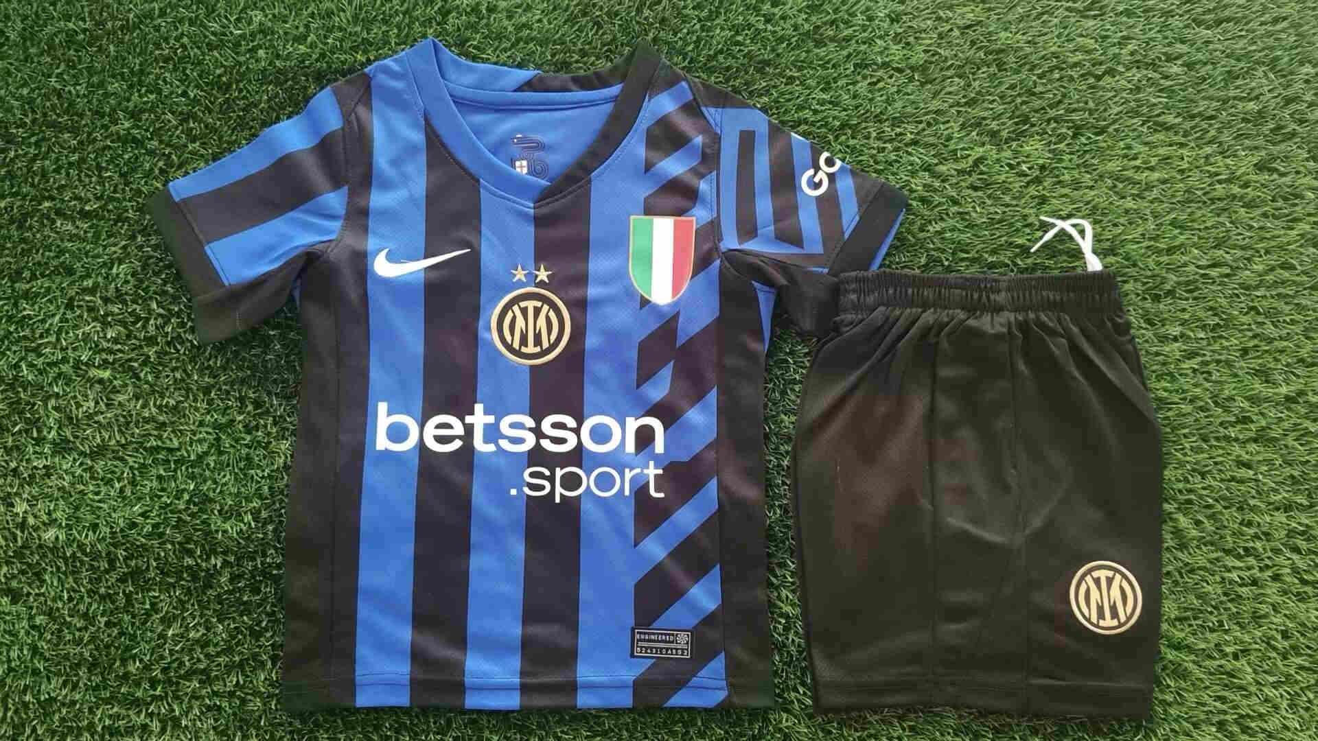 2024-2025 INTER MILAN HOME KIDS kit 