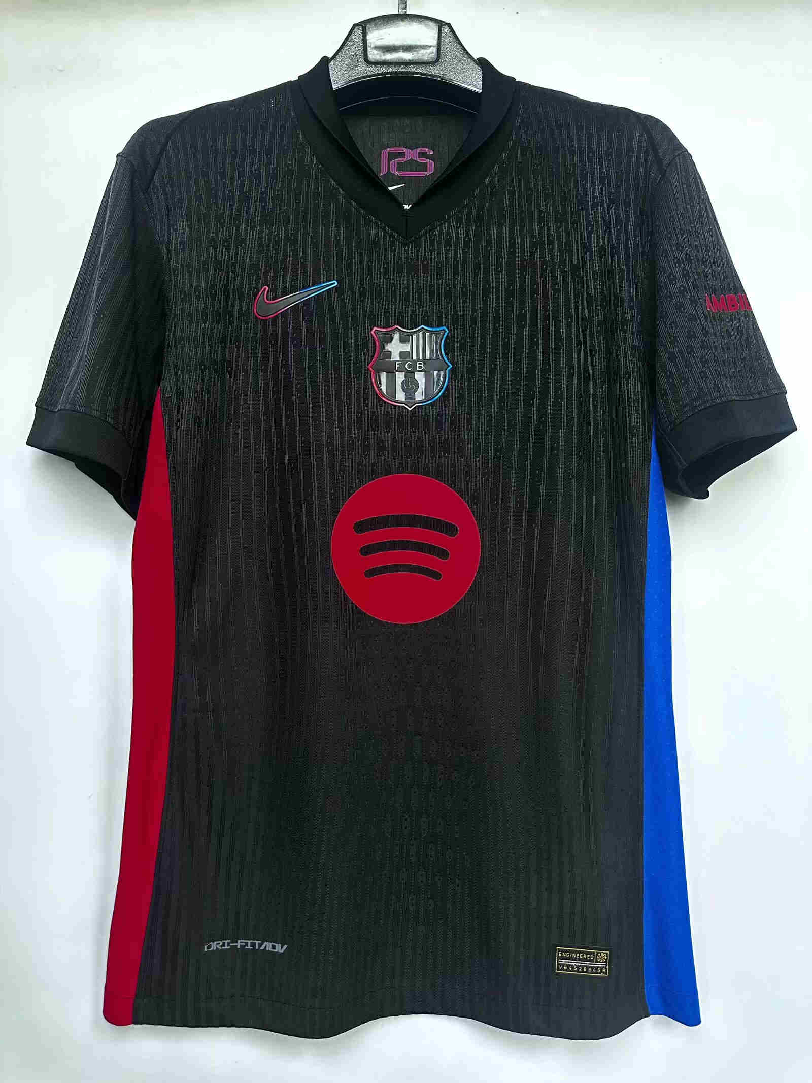 2024-2025 Barcelona away   player