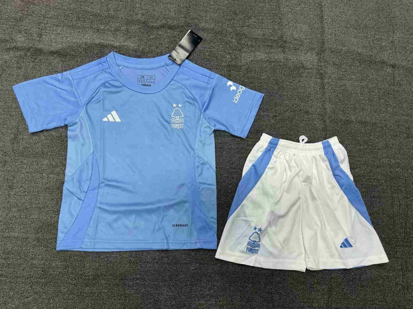 2024/2025  Nottingham Forest away 2rd kids kit 