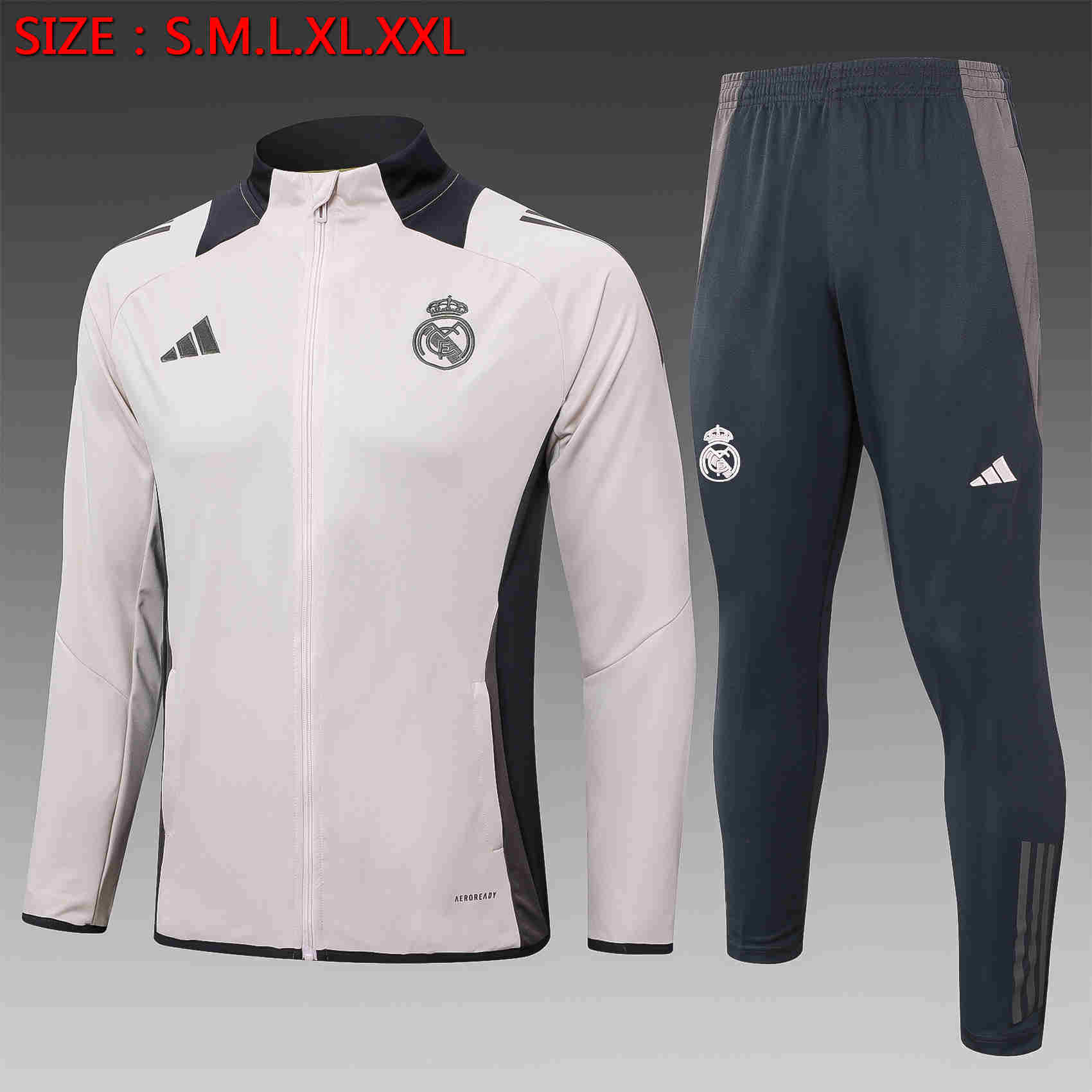 2024-2025  Real Madrid adult  Adult Training Suit  jacket 815