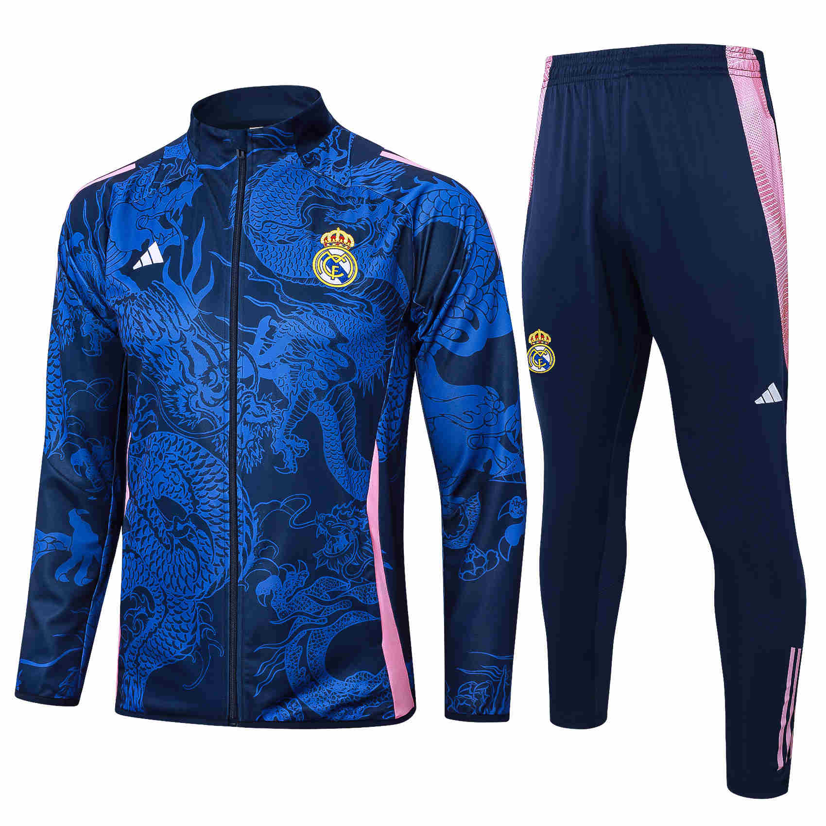 2024-2025  Real Madrid adult  Adult Training Suit  jacket 815