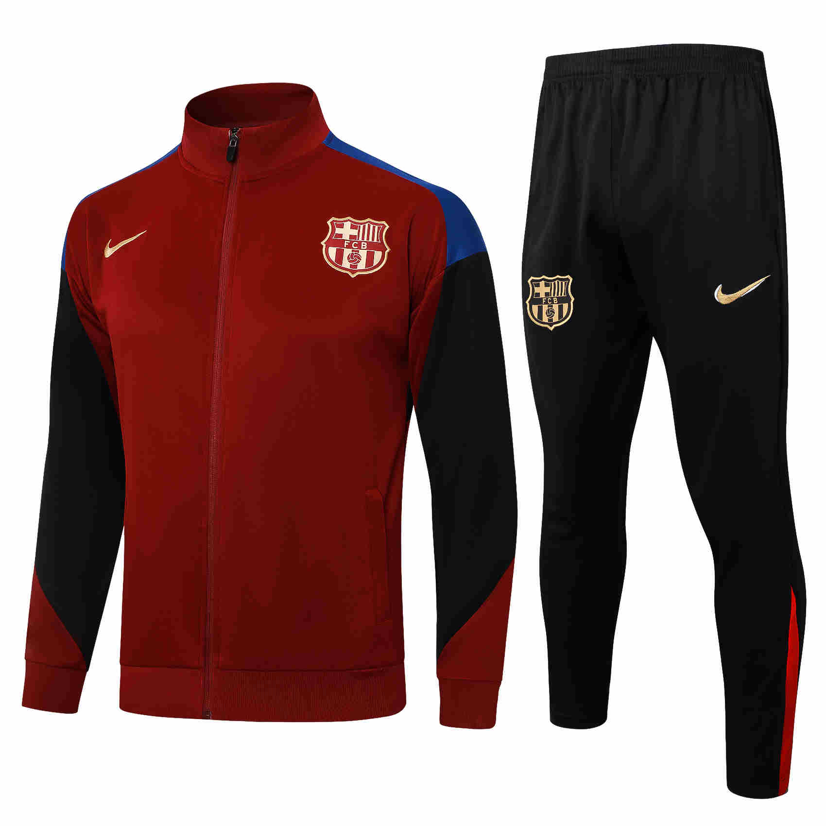 2024-2025 Barcelona Adult Long SleeveTraining Suit Set jacket 815