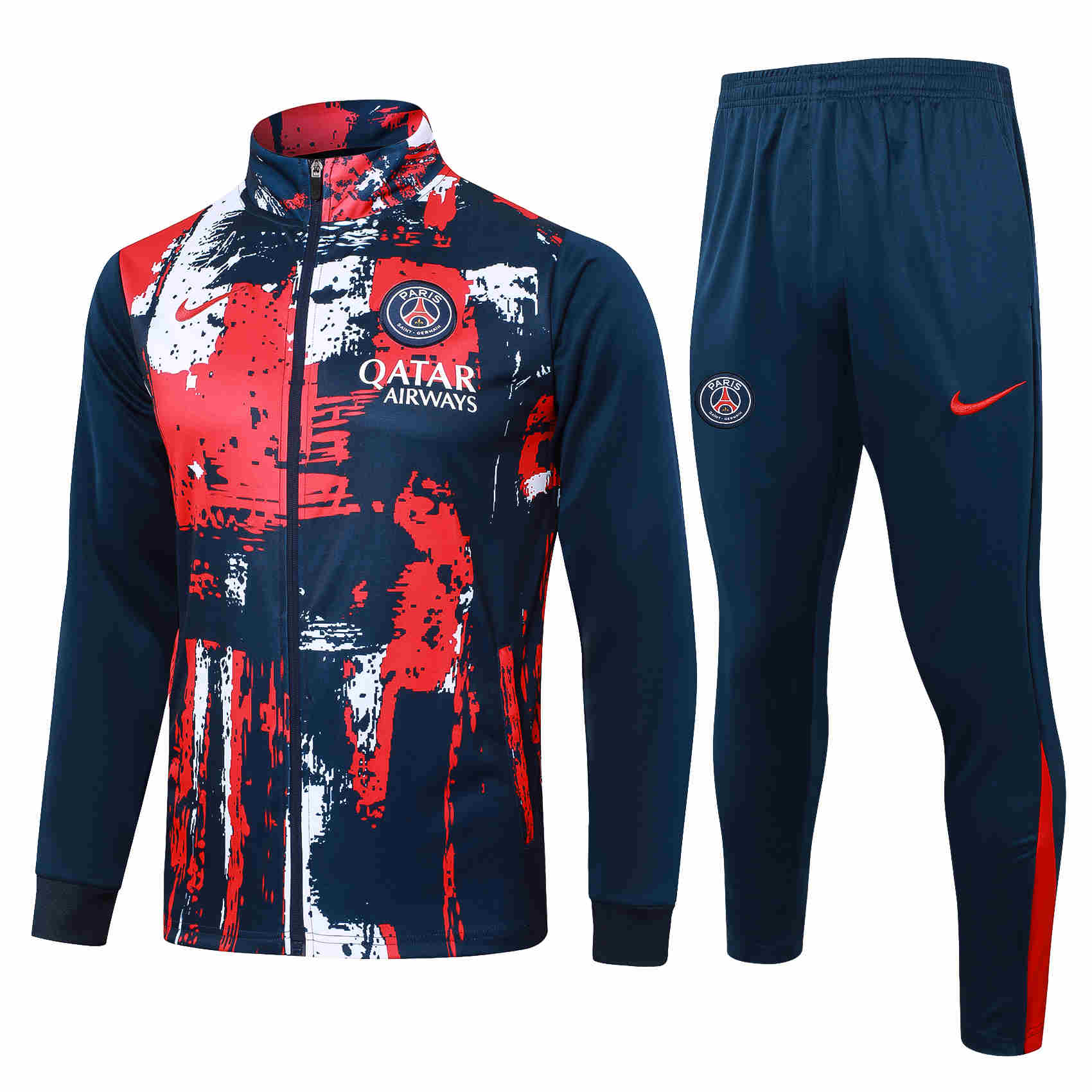 2024-2025 Paris Saint Germain  Adult   Training Suit Set  jacket psg 