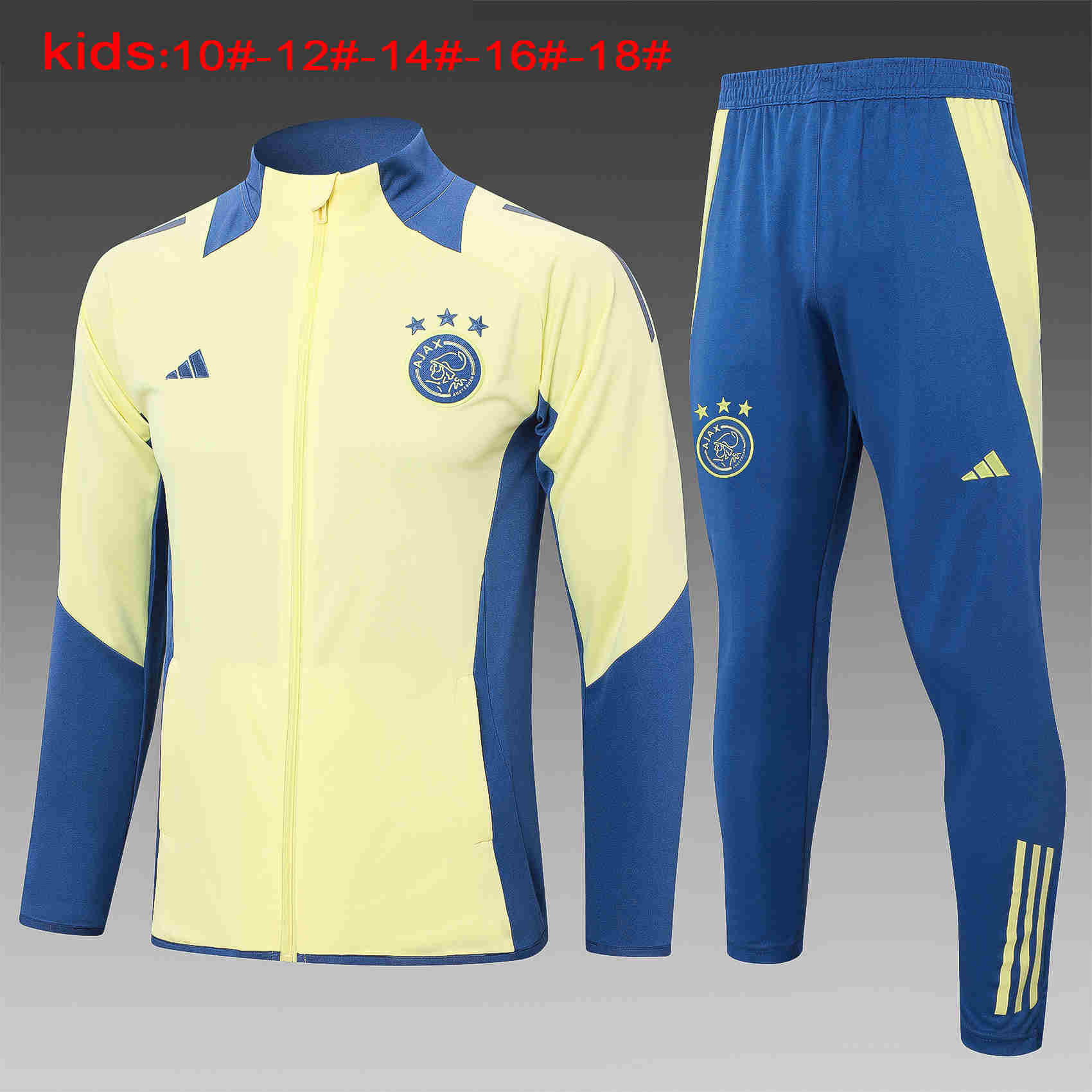 2024-2025 ajax  kids kit Training clothes 