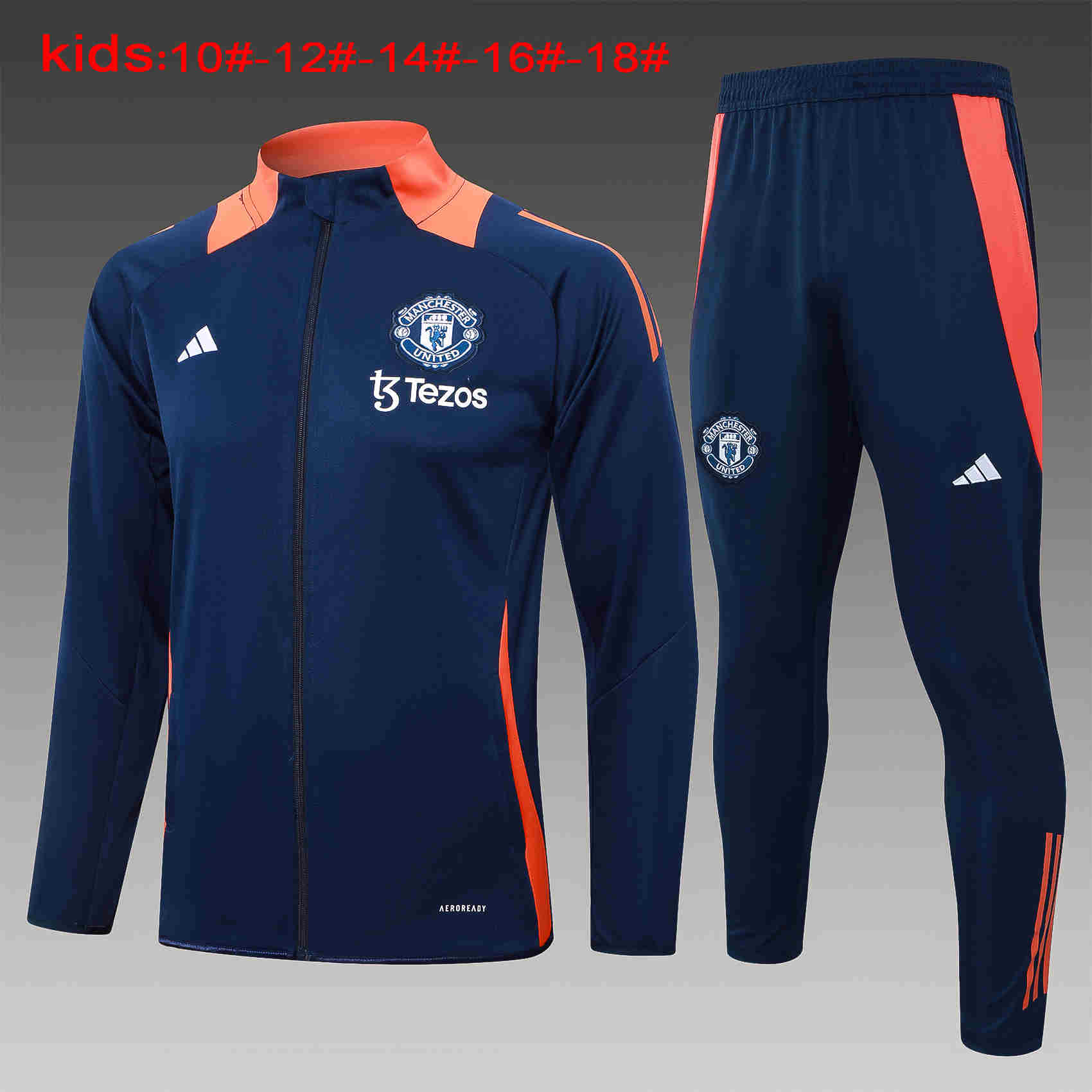 2024-2025 Manchester united kids kit Training clothes  815