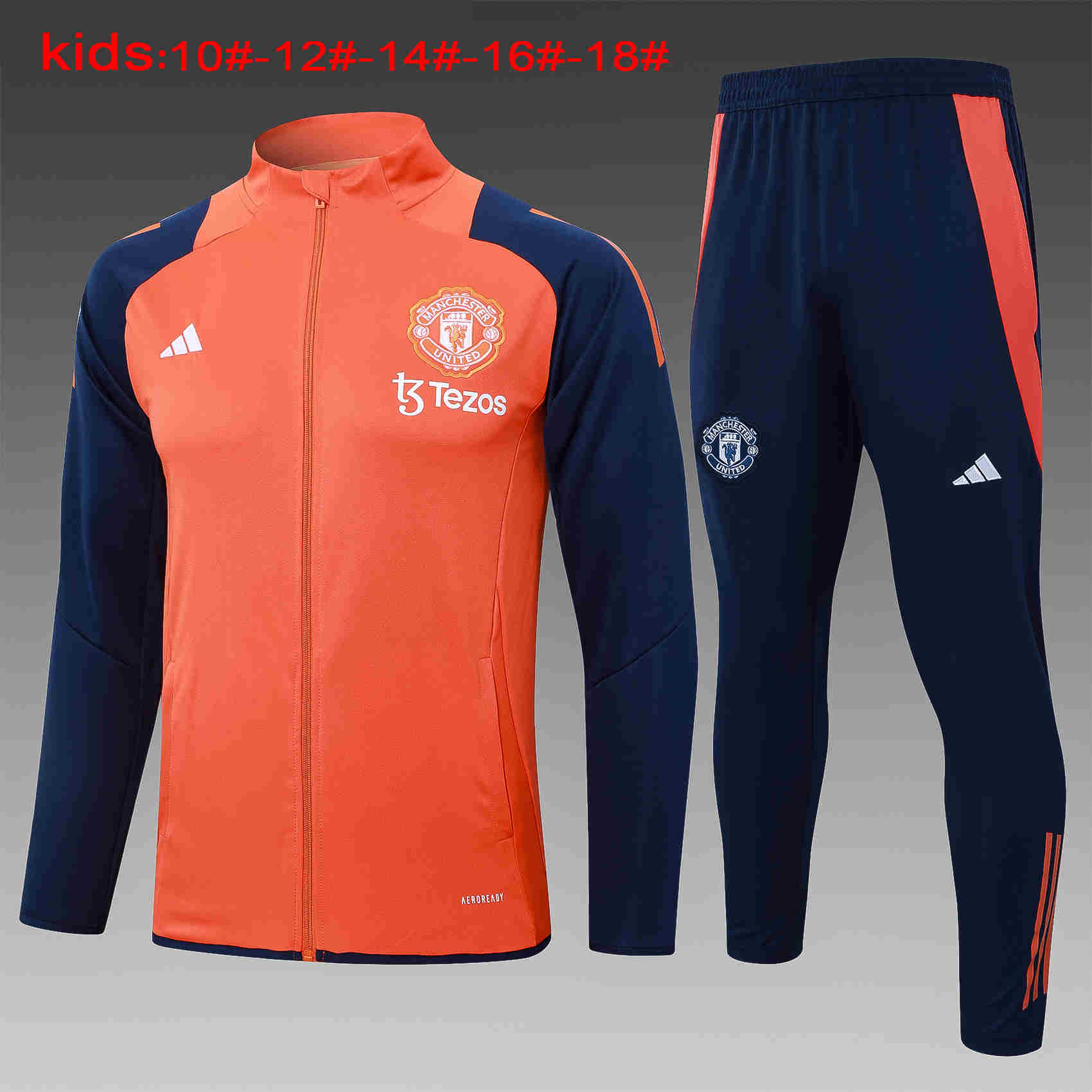 2024-2025 Manchester united kids kit Training clothes  815