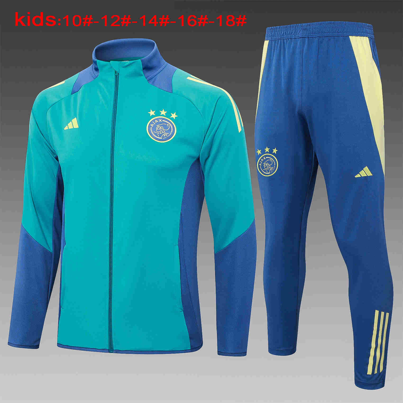 2024-2025 ajax  kids kit Training clothes 815