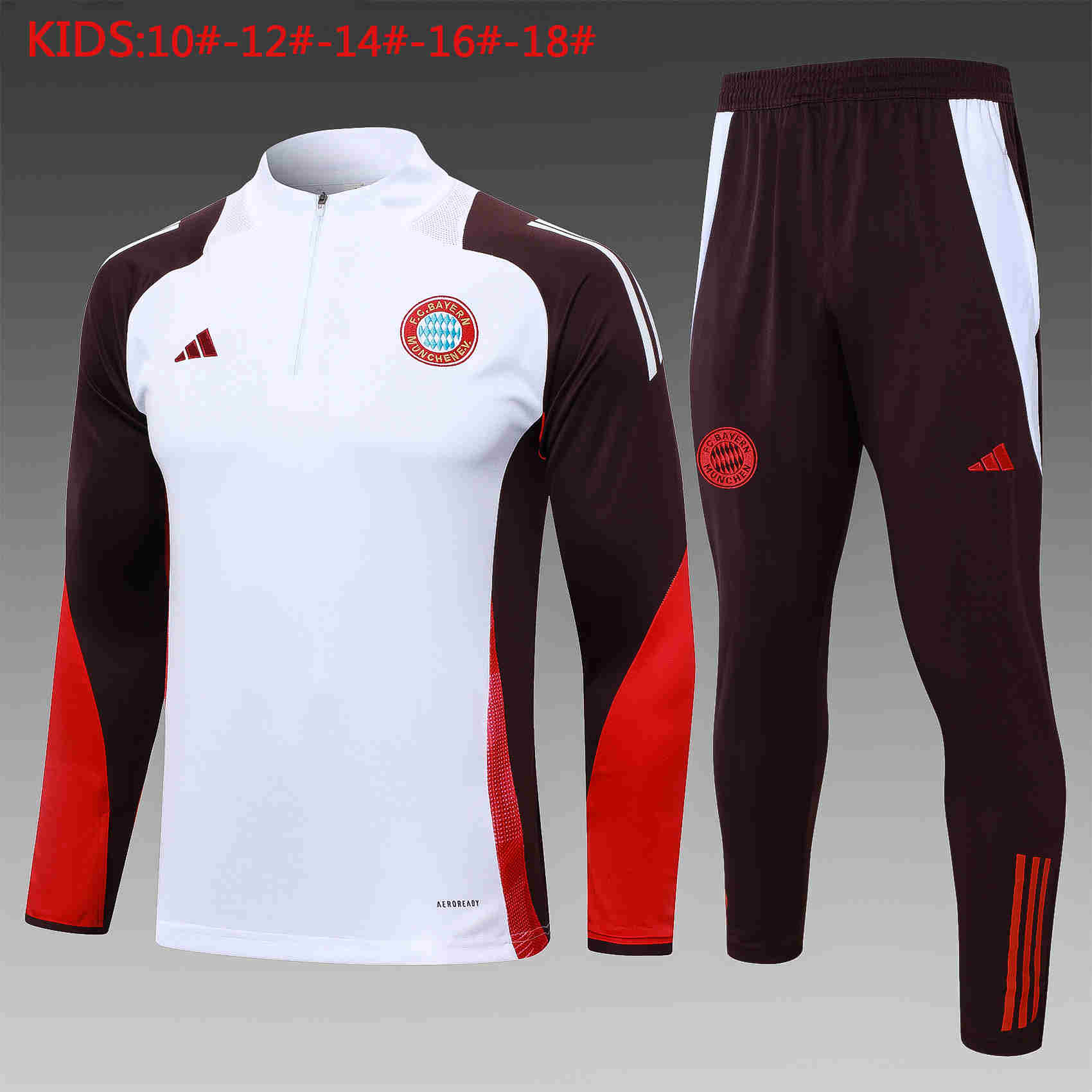 2024-2025 BAYERN MUNICH Training clothing  KIDS kit  815