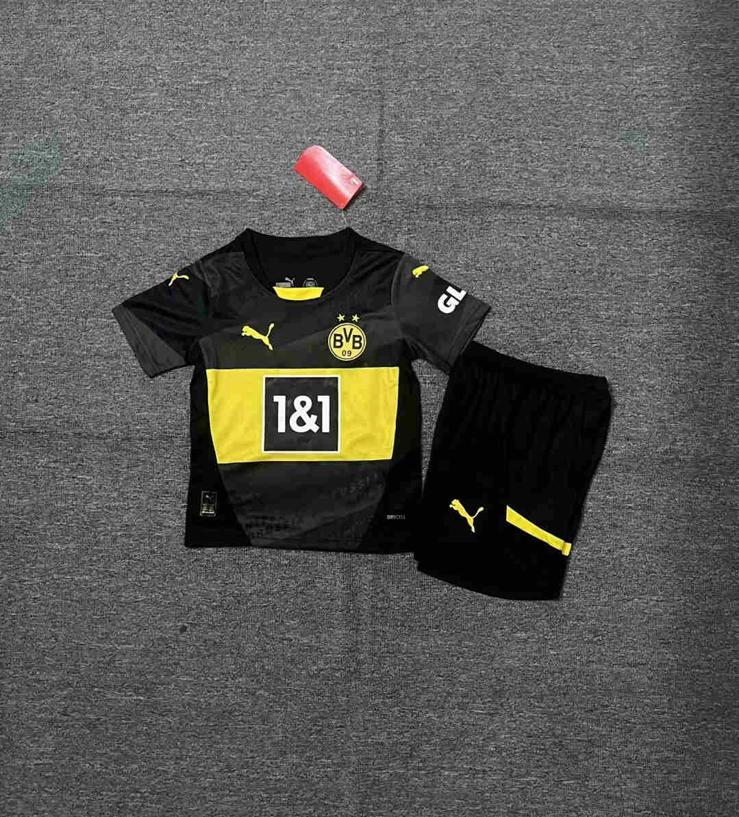 2024-2025  Borussia Dortmund HOME KIDS kit 