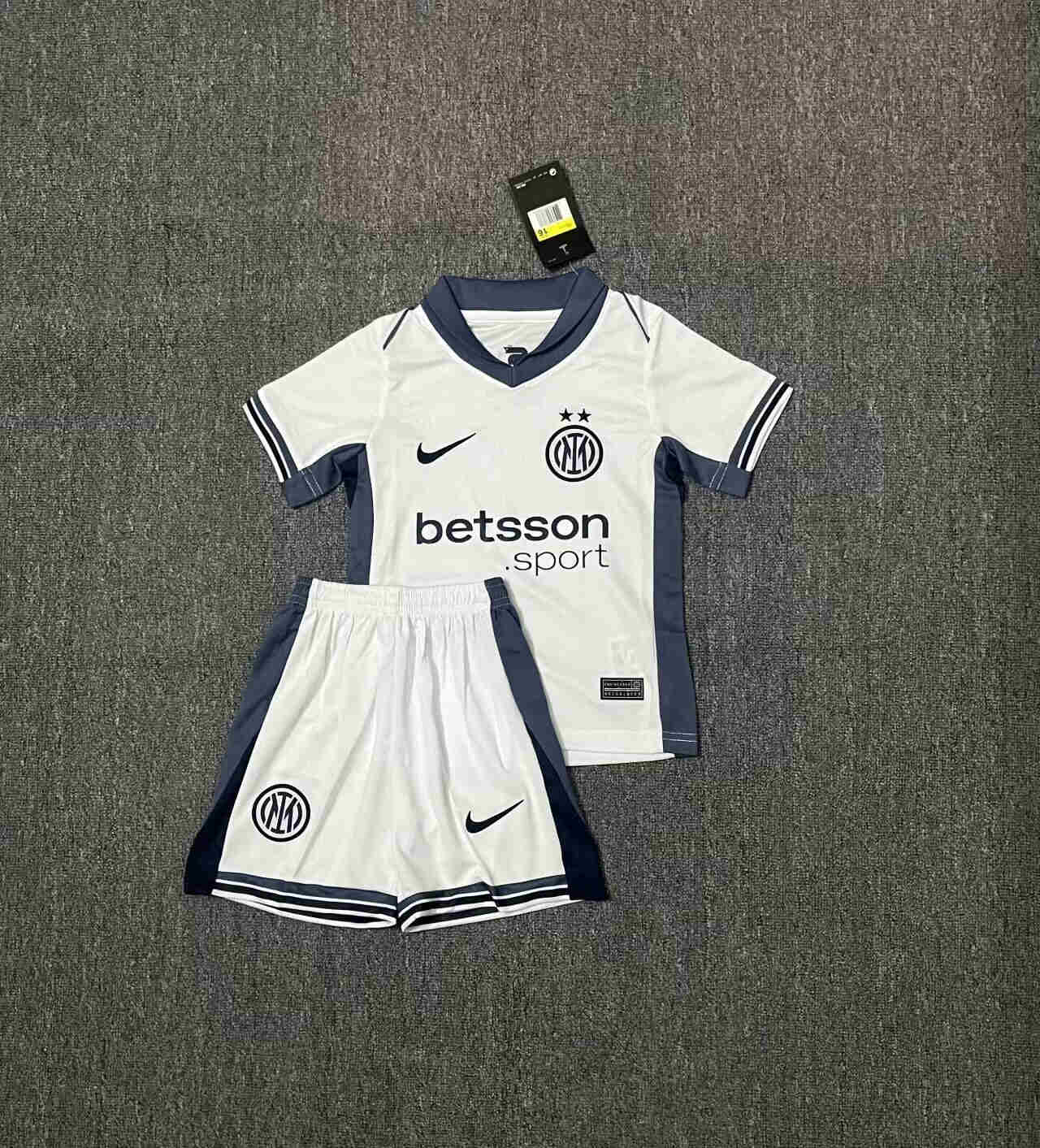 2024-2025 INTER MILAN AWAY KIDS kit 