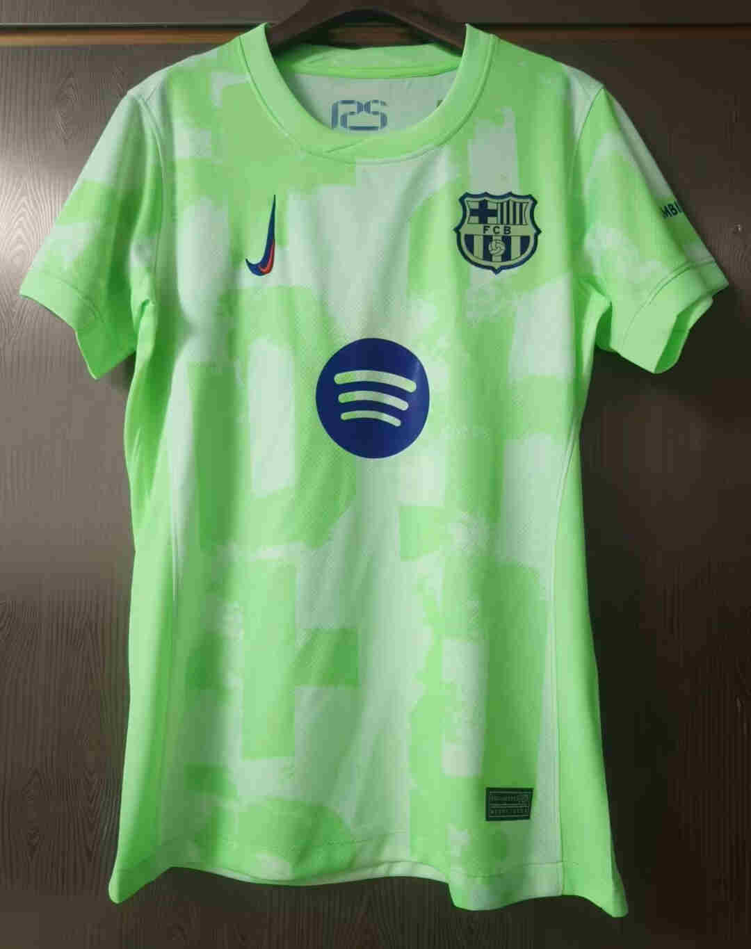 2024-2025 Barcelona away 2rd  Women