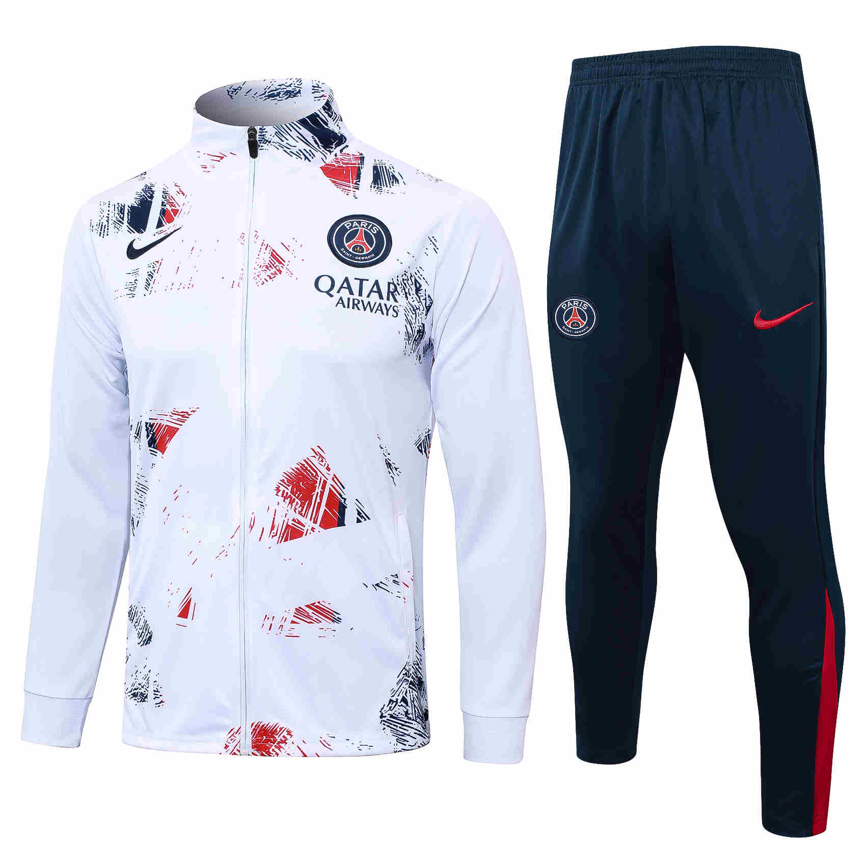 2024-2025 Paris Saint Germain  Adult   Training Suit Set  jacket psg  815