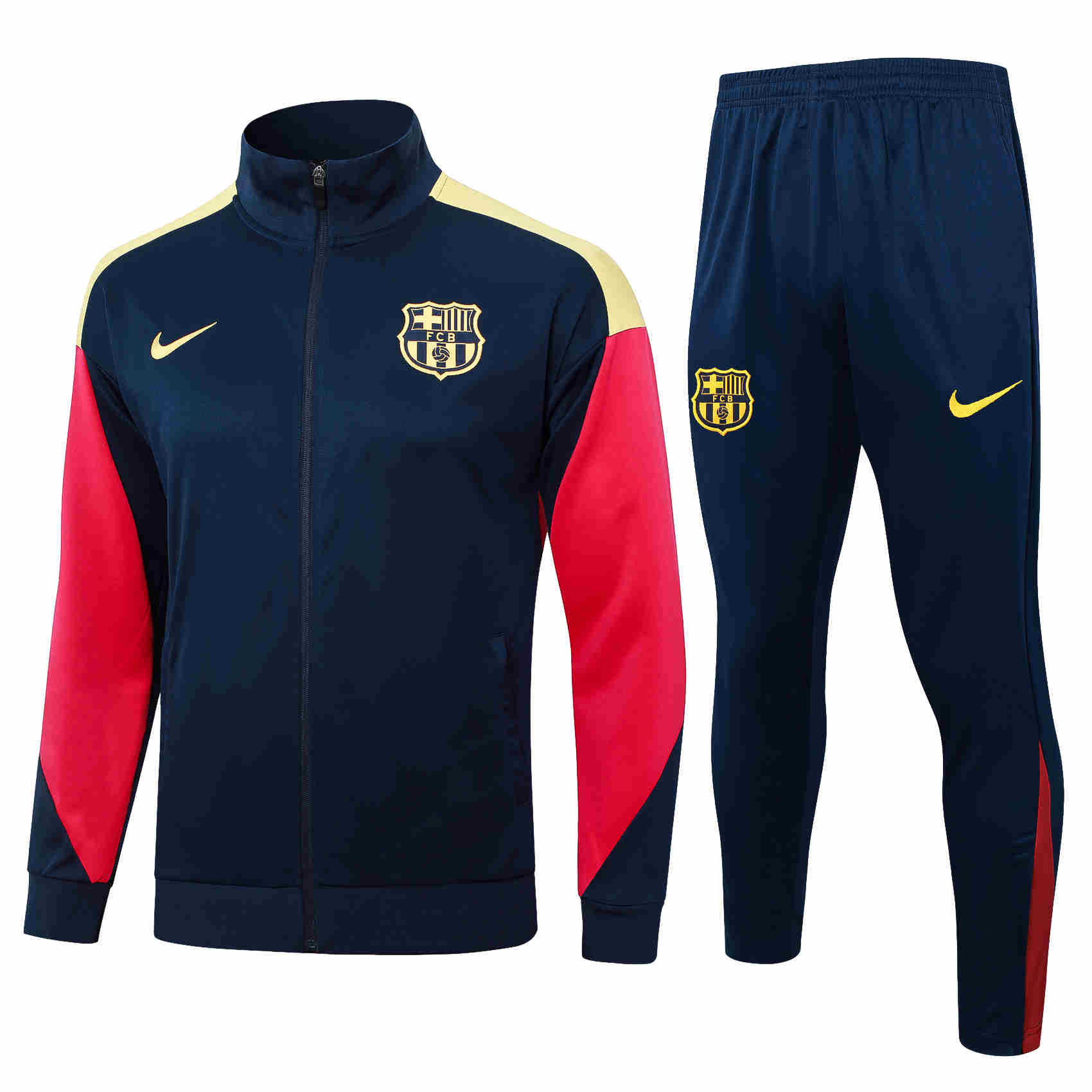 2024-2025 Barcelona Adult Long SleeveTraining Suit Set jacket 815