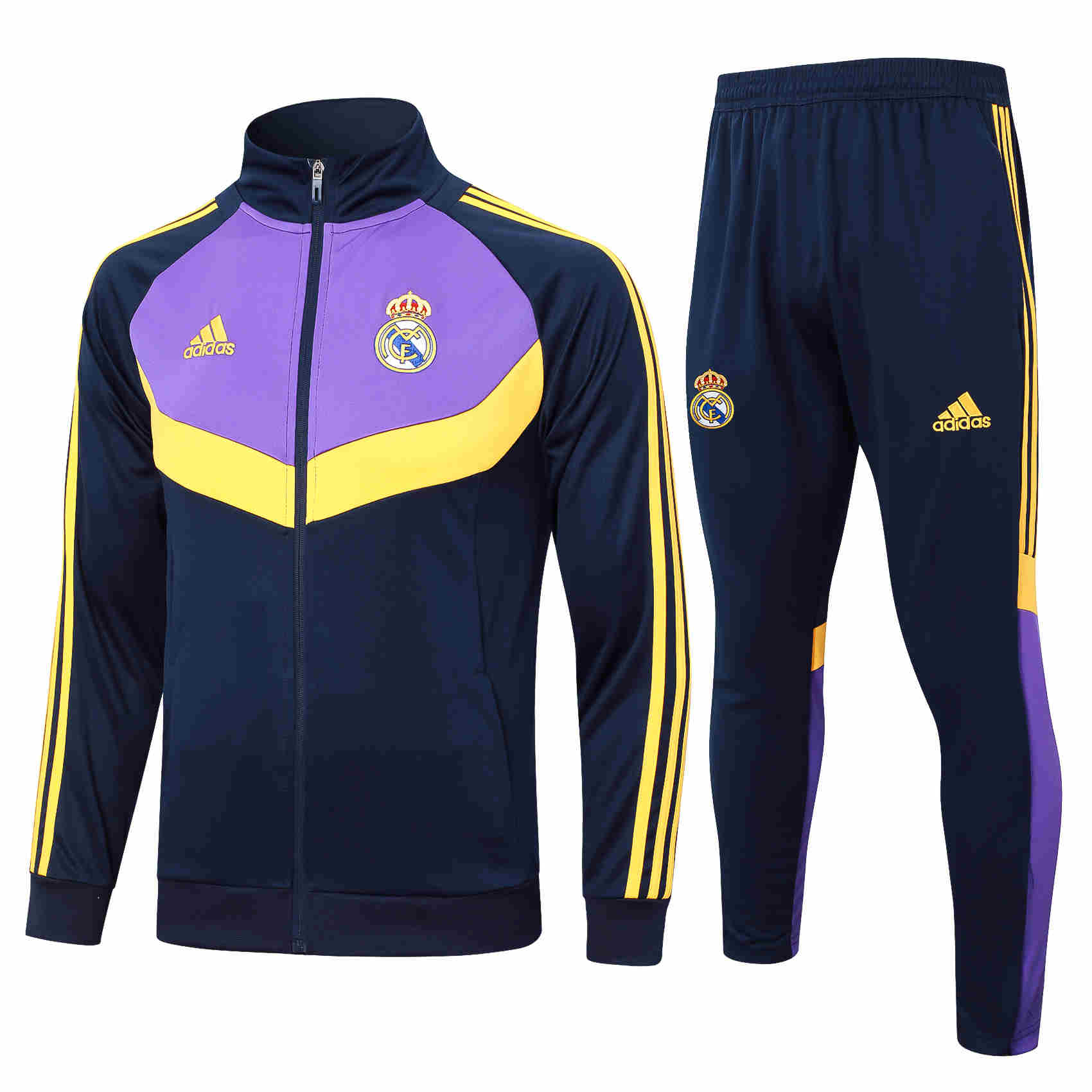 2024-2025  Real Madrid adult  Adult Training Suit  jacket 815