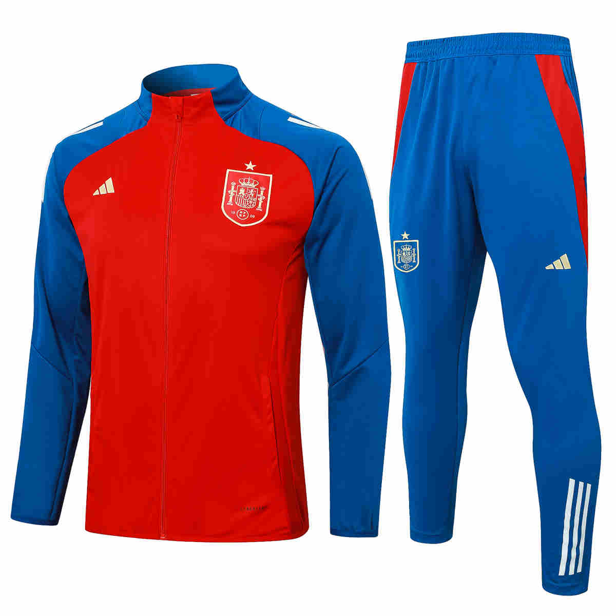 2024-2025 Spain  Adult  Long Sleeve Training Suit Set jacket 815