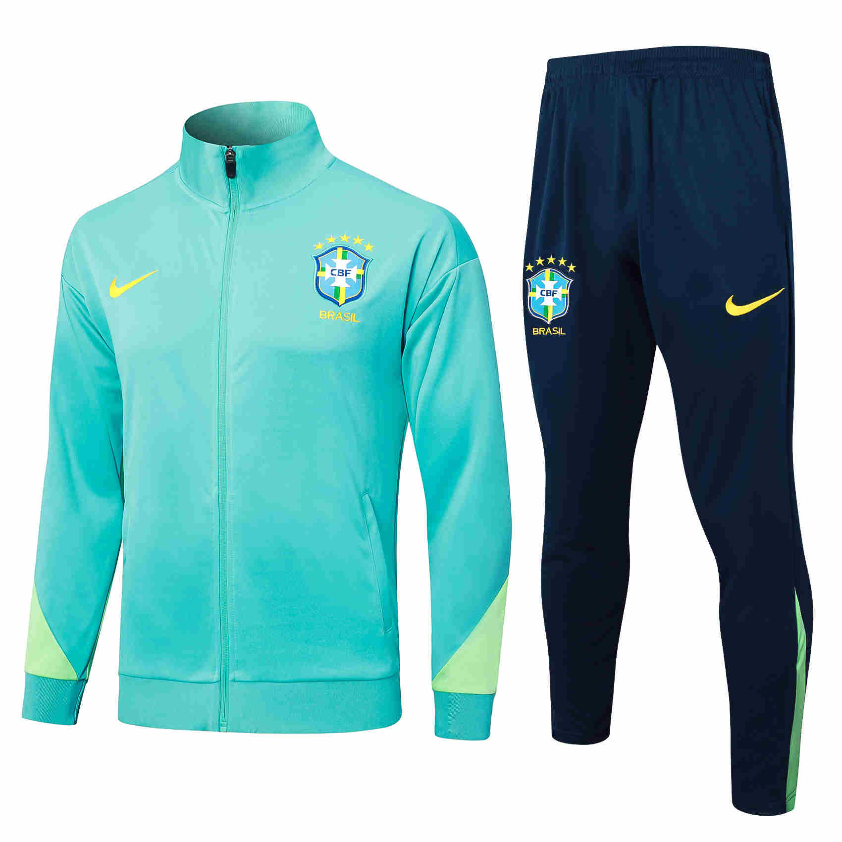 2024-2025  Brazil adult  Adult Training  jacket  815