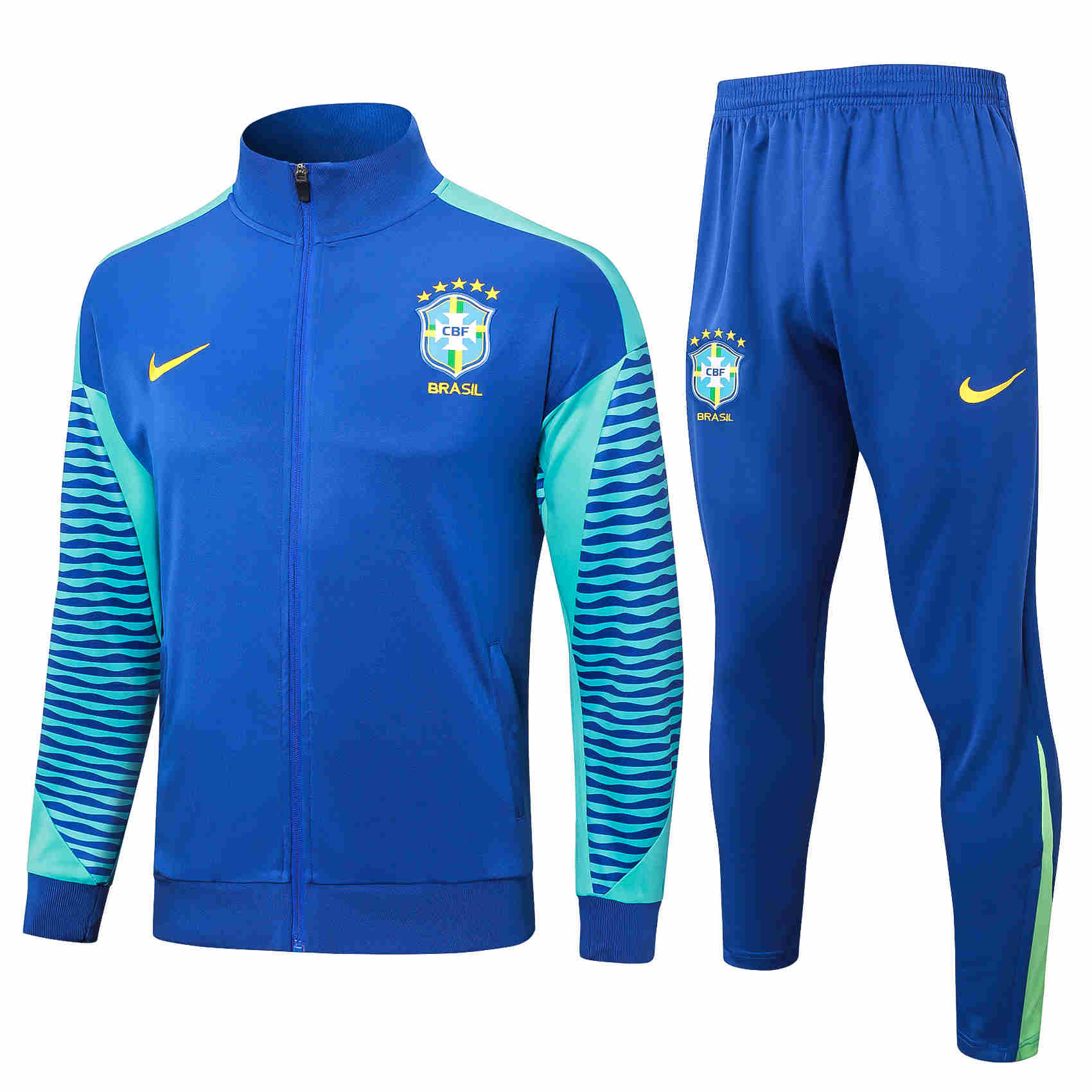 2024-2025  Brazil adult  Adult Training  jacket  815