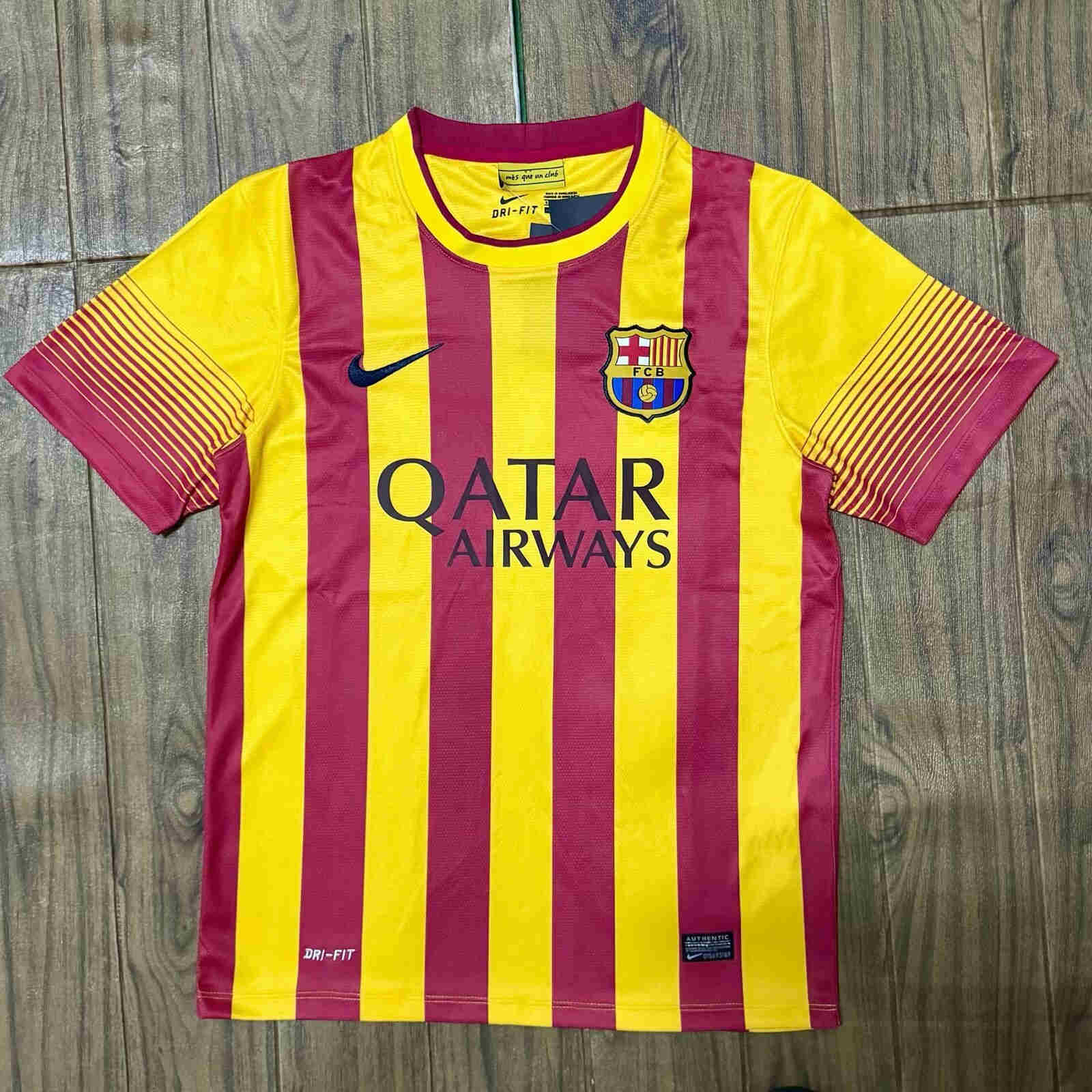 2013-2014 Barcelona away Retro.