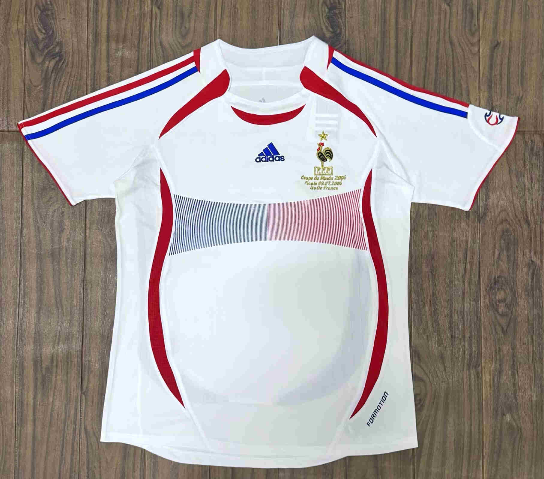 2006 France away Retro 