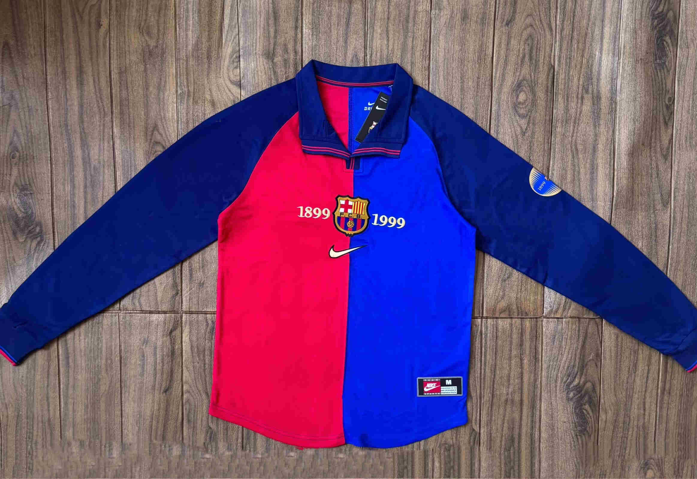 1899-1999  Barcelona Centennial commemorative edition Retro.