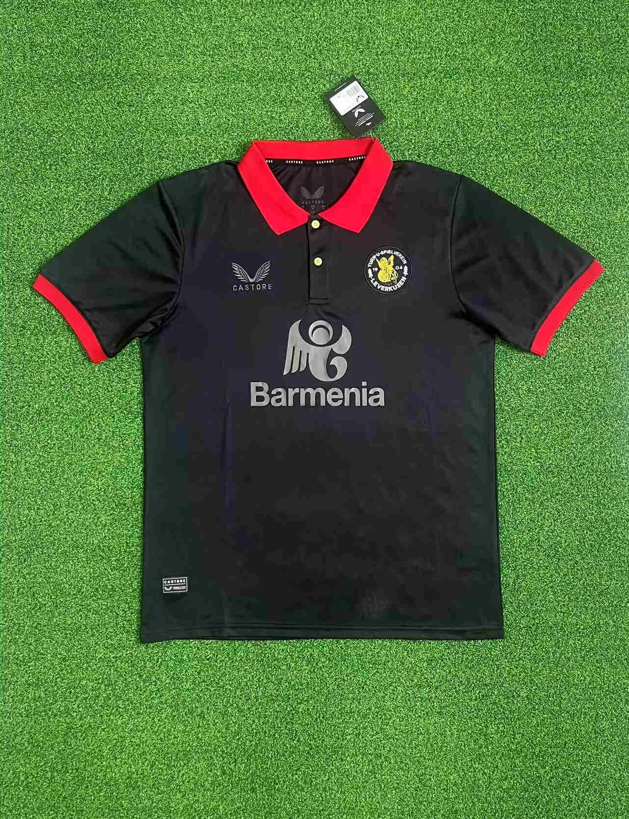 2024-2025  bayer leverkusen  120th Anniversary Special Edition