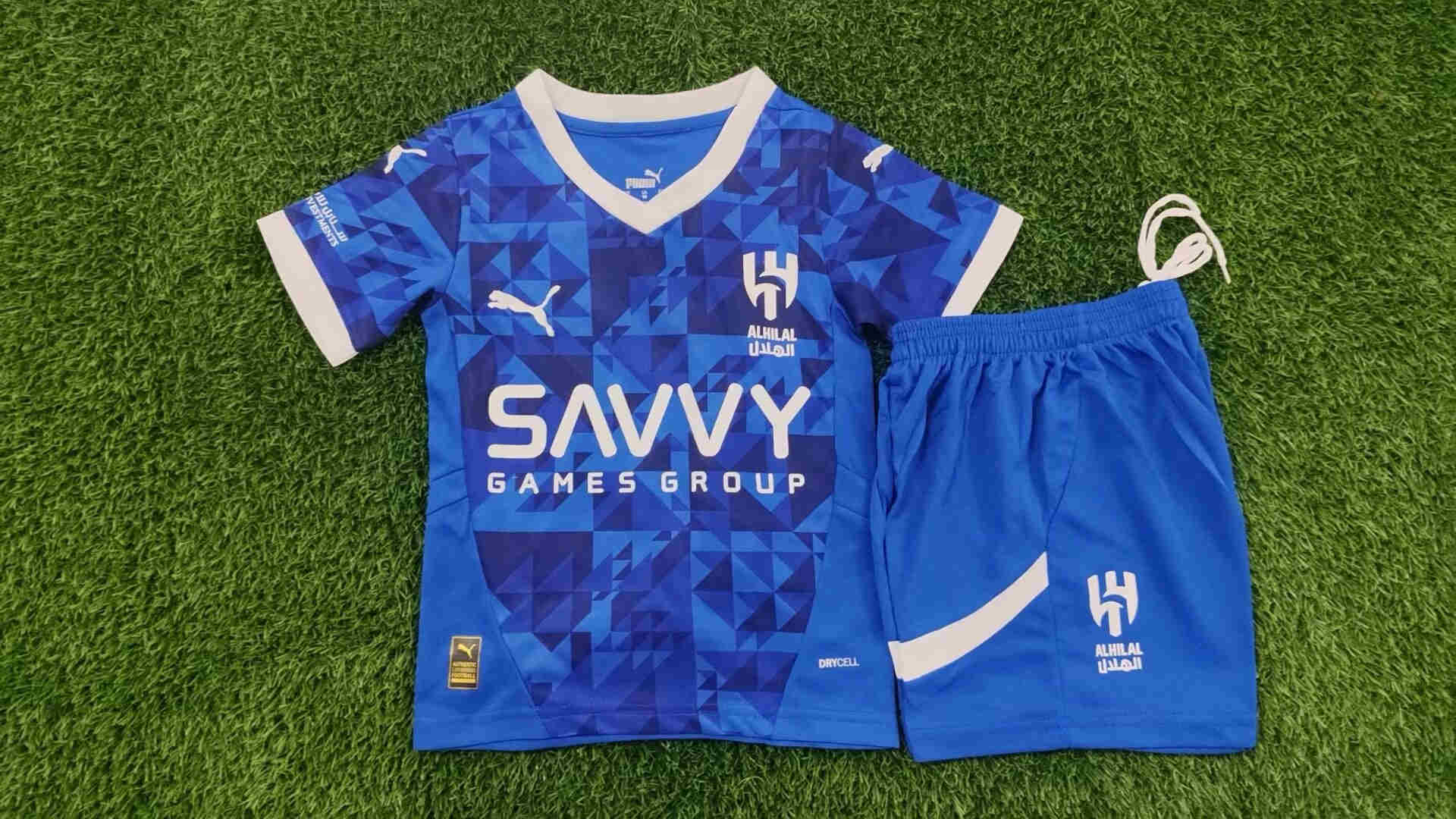 2024-2025 Riyadh Crescent HOME KIDS kit 