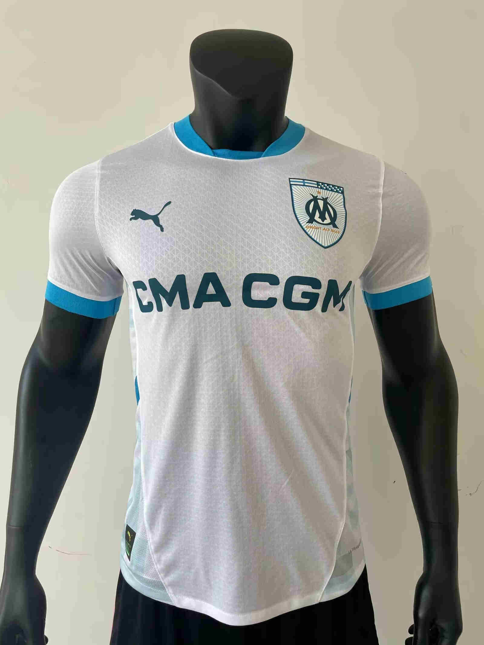 2024-2025 Marseille HOME player