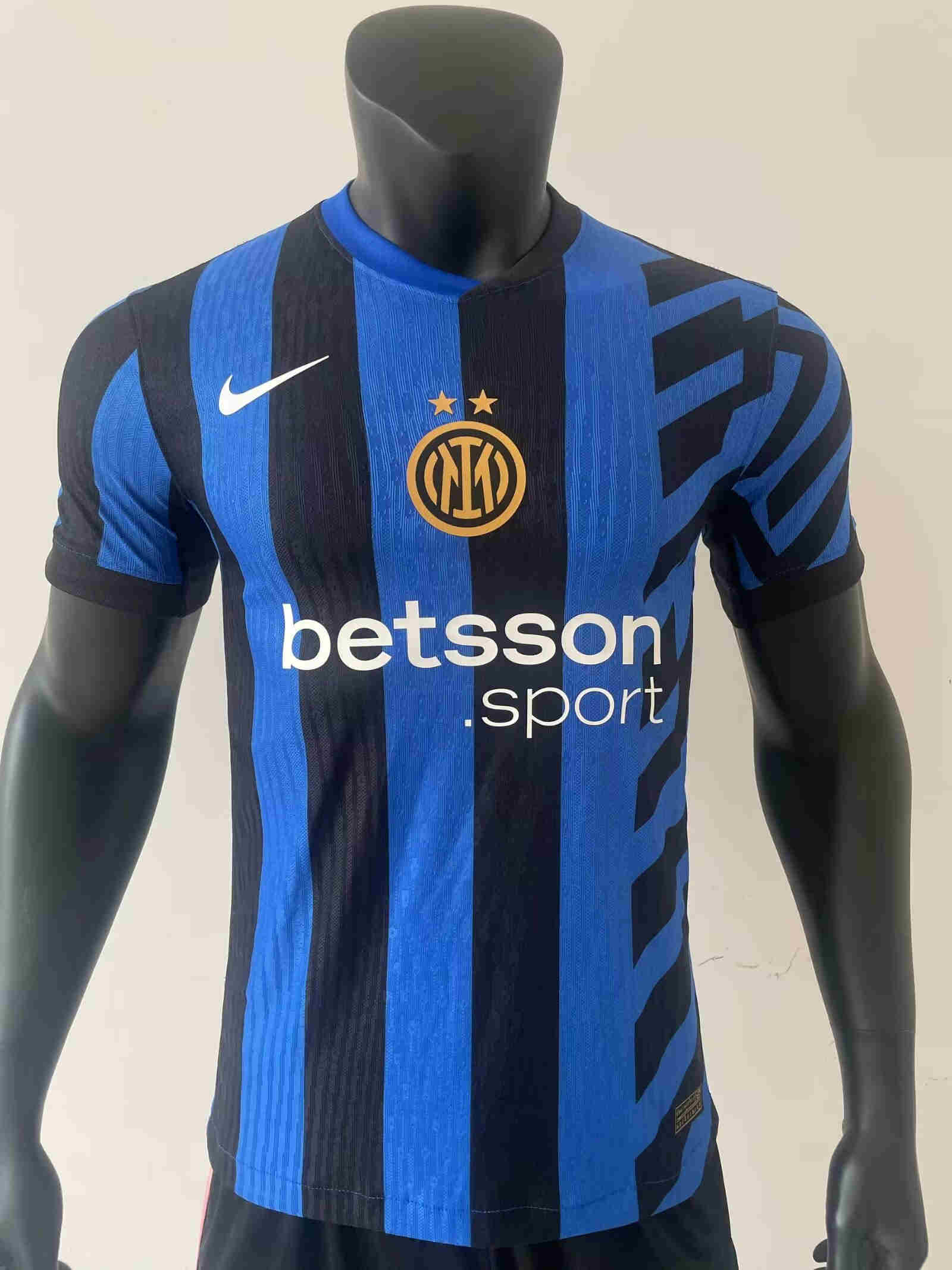 2024-2025 Inter Milan home player