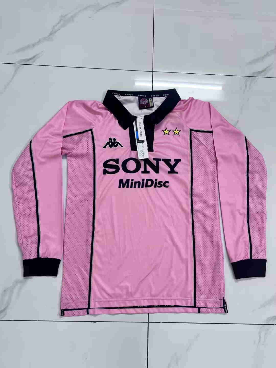 1997-1998 Juventus Long sleeves Retro