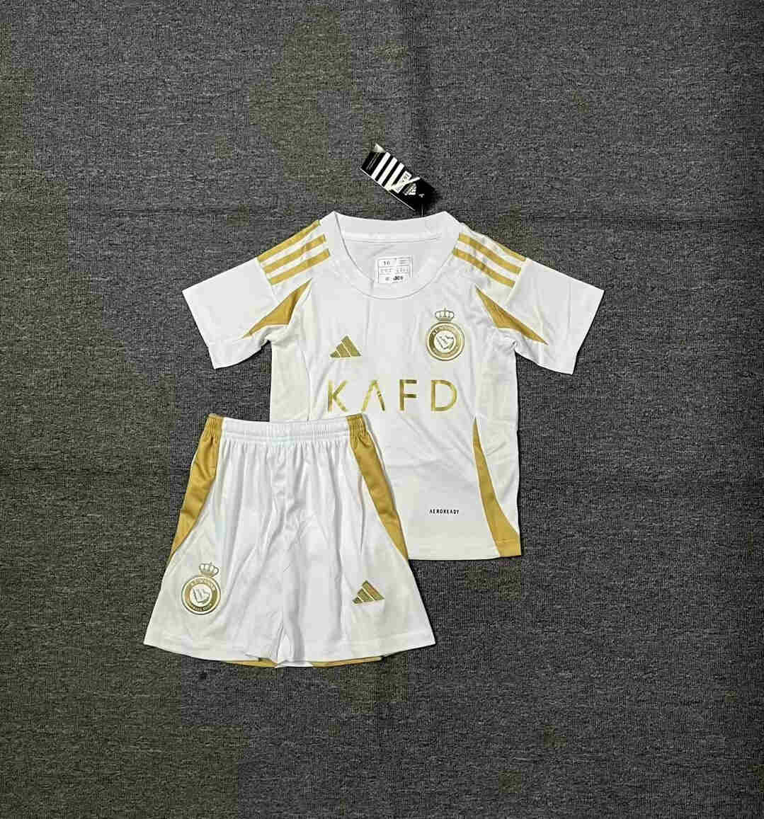 2024-2025 Al-Nassr FC away  2RD KIDS kit 