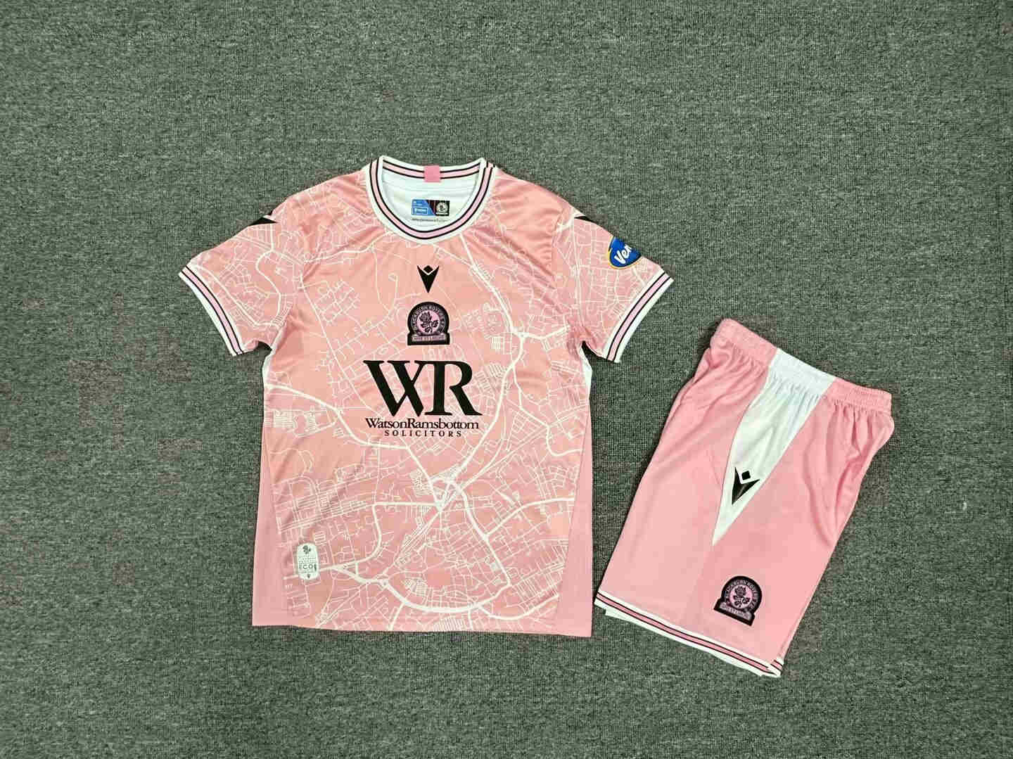 2024-2025 Blackburn Rovers  away  2rd  kids kit