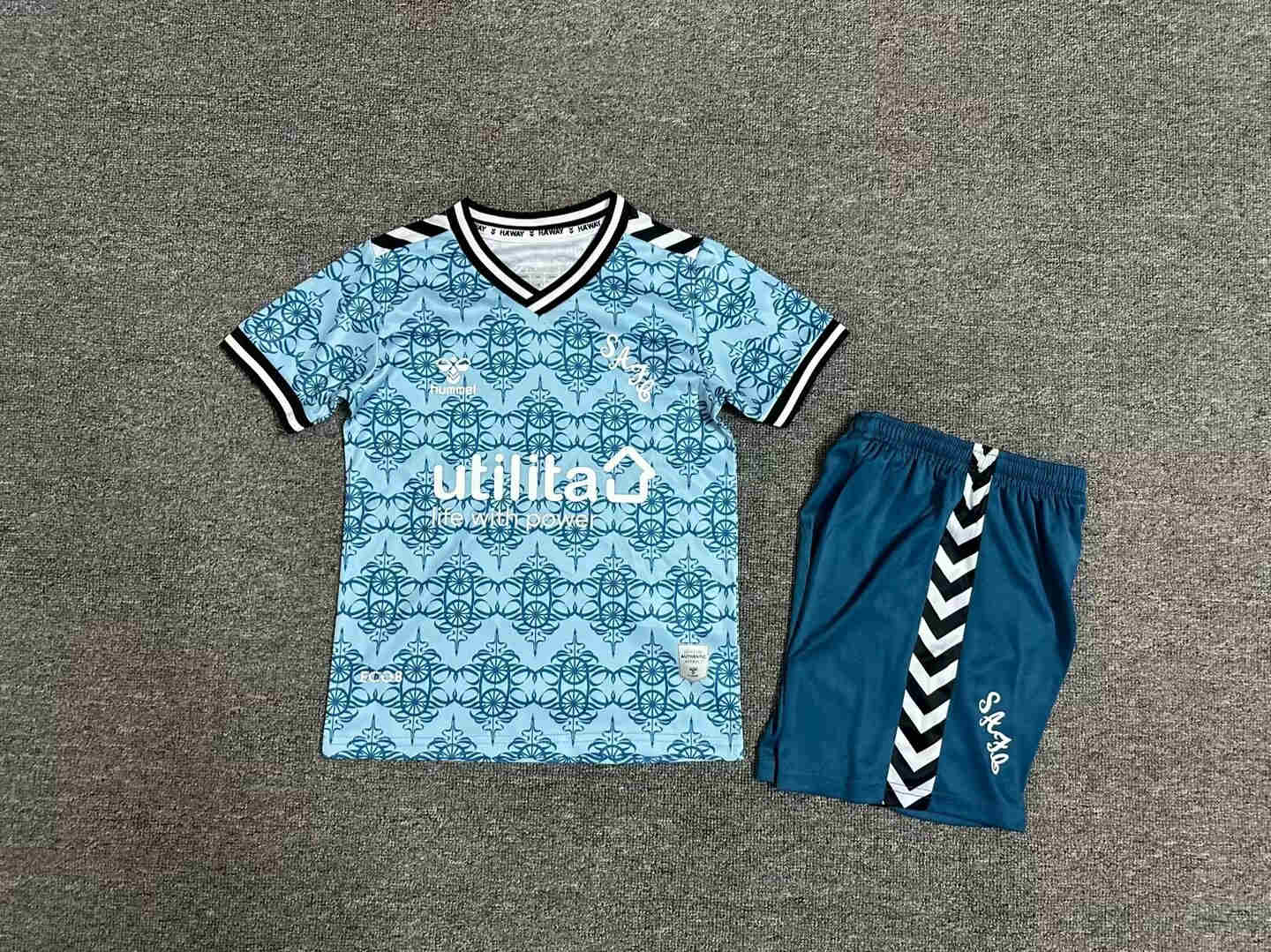 2024-2025 SUNDERLAND  away  2rd kids kit