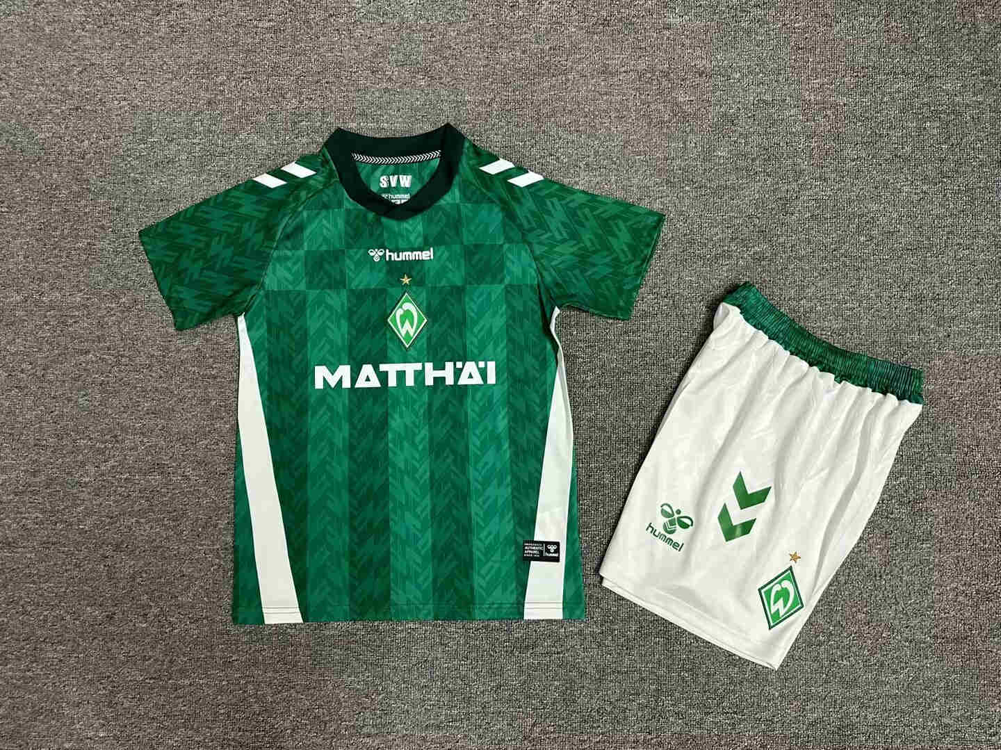 2024-2025 Werder Bremen   home kids kit