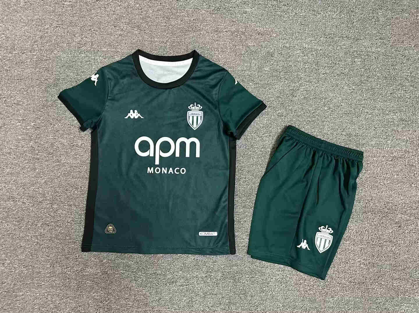 2024-2025 Monaco away KIDS  kit HOME