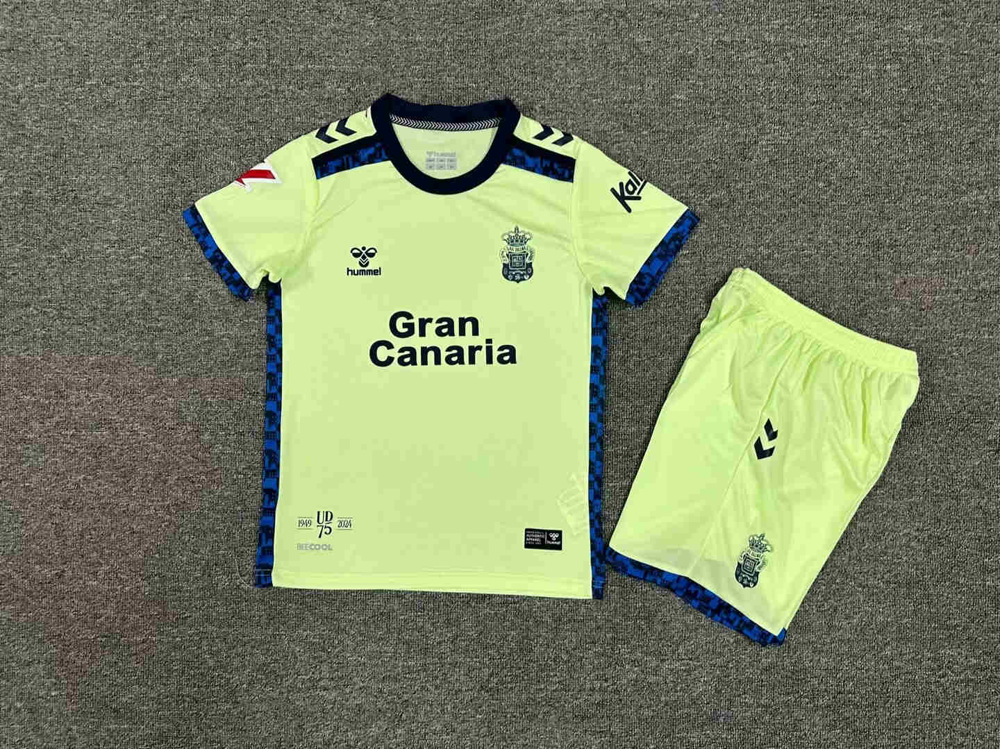 2024/2025 Las Palmas away 2rd  KIDS kit 