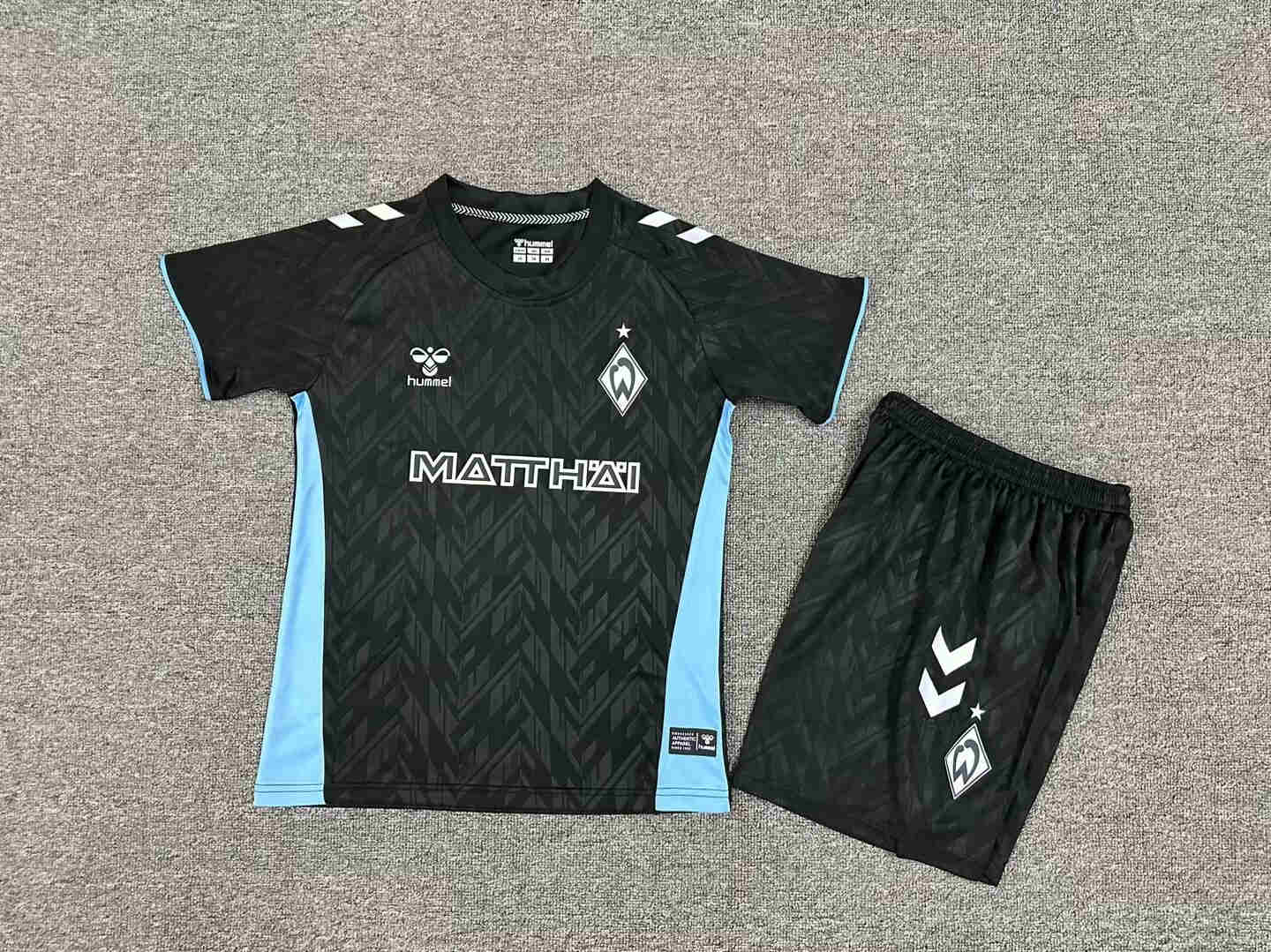 2024-2025 Werder Bremen  away 2rd  kids kit