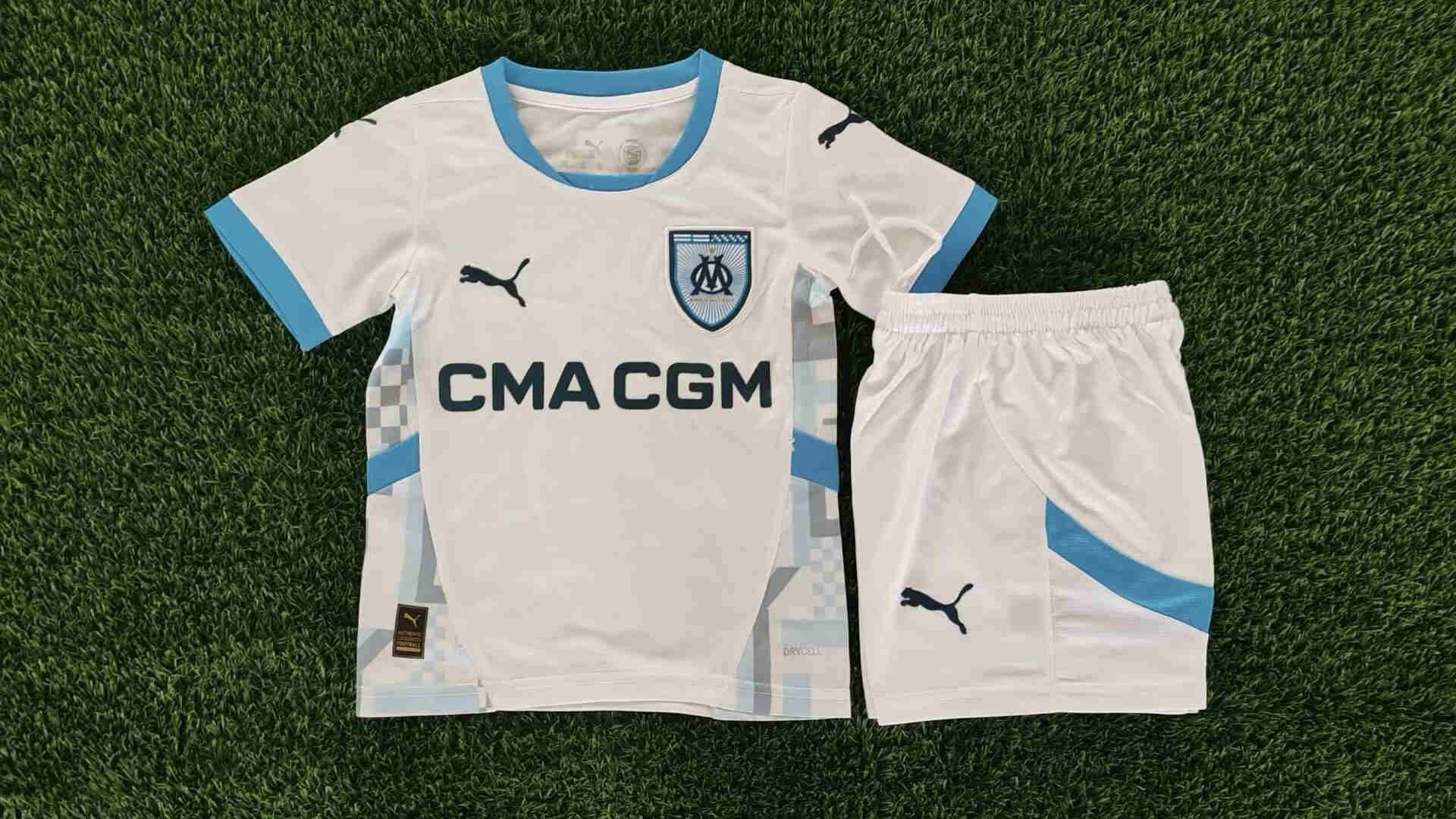 2024-2025 Marseille  home  kids kit