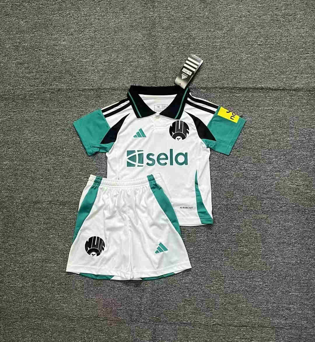 2024/2025 Newcastle  away  2rd kids kit 