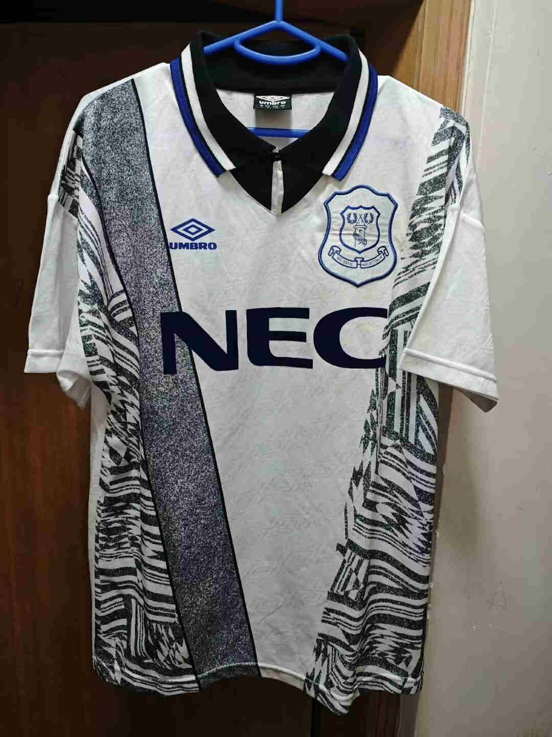 1994-1995 Everton away Retro