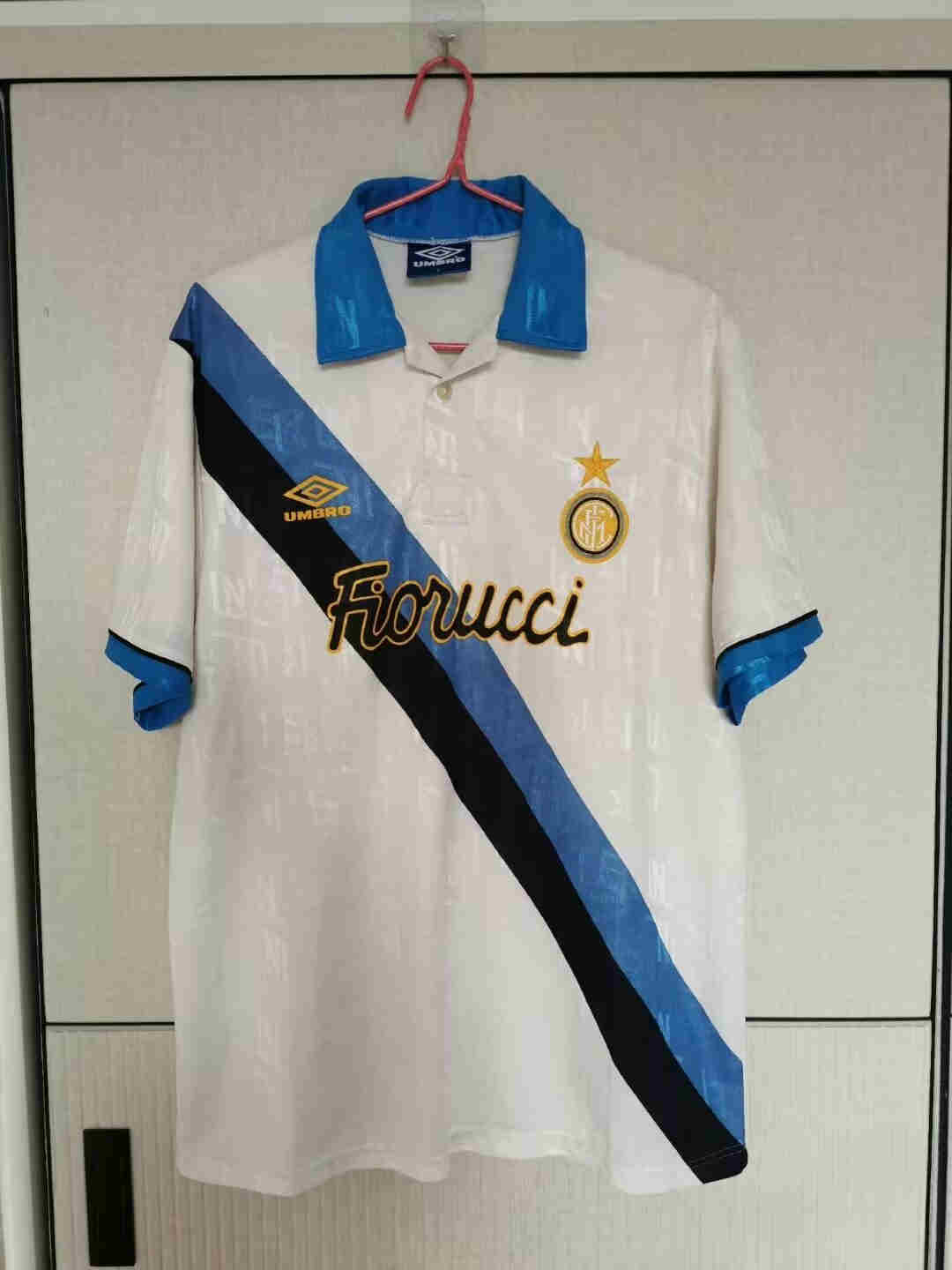 1994-1995   Inter milan away  Retro.