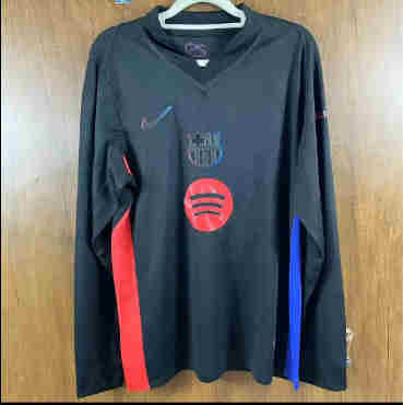 2024-2025 Barcelona away Long sleeves