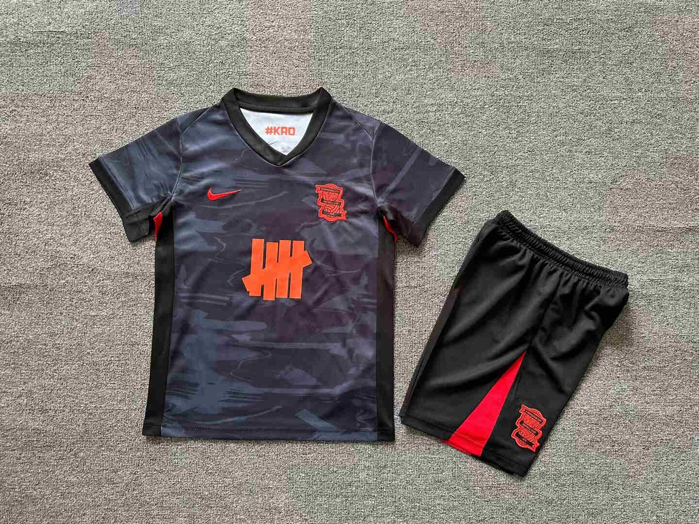 2024-2025 Birmingham  away 2RD  kids kit