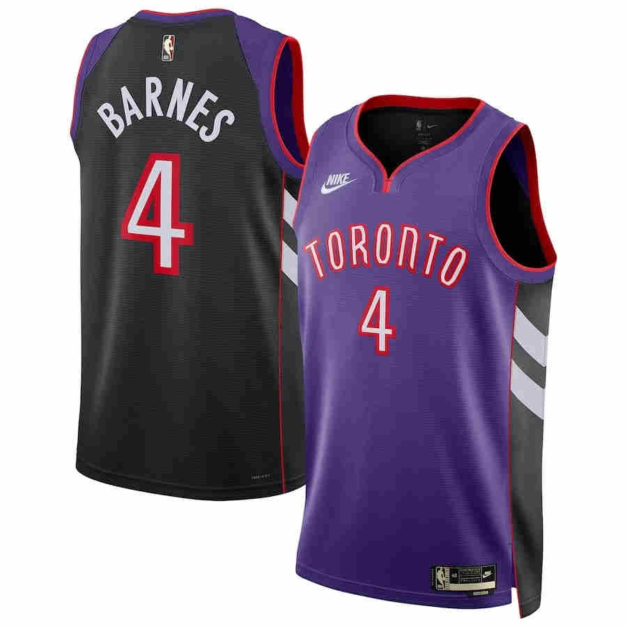 2025 Toronto Raptors HOME NO.4