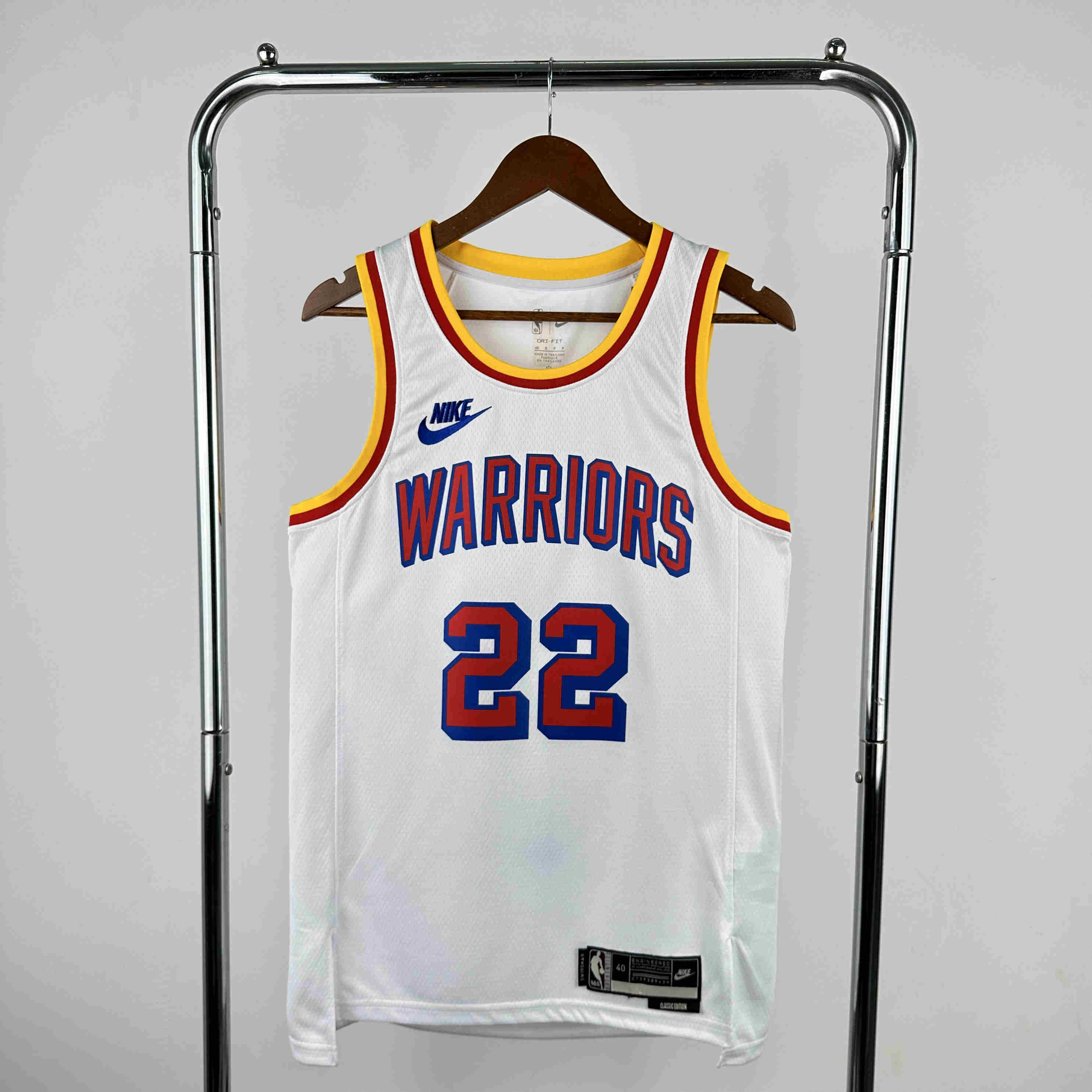 2025 Golden State Warriors  NBA Jersey NO.22