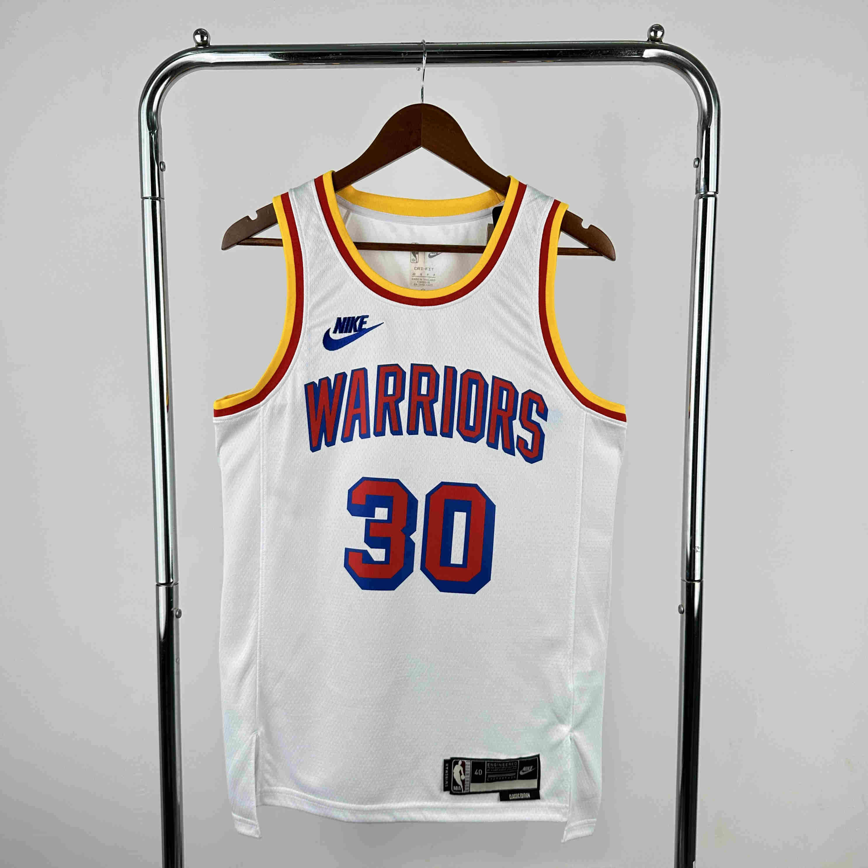 2025 Golden State Warriors  NBA Jersey NO.30