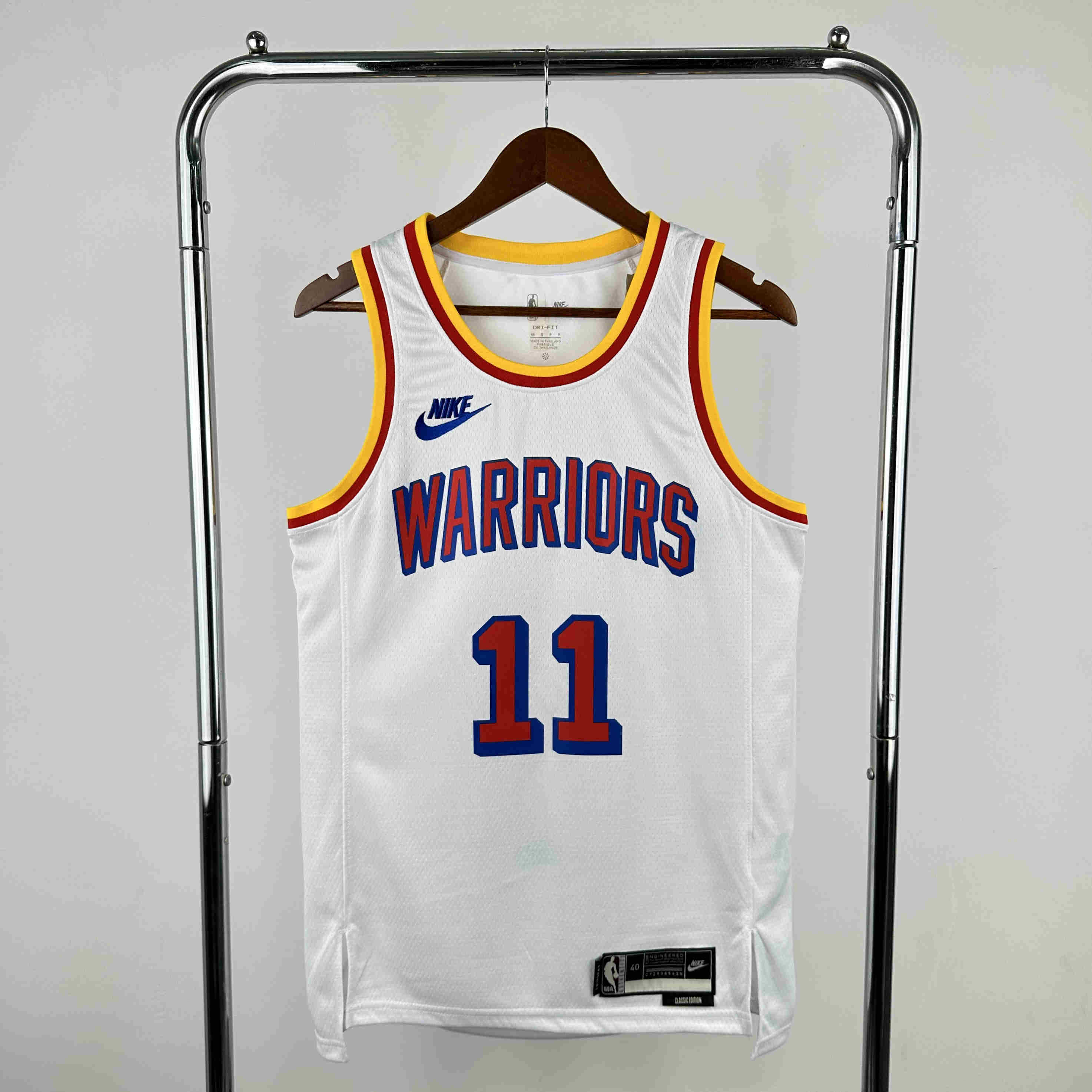 2025 Golden State Warriors  NBA Jersey NO.11