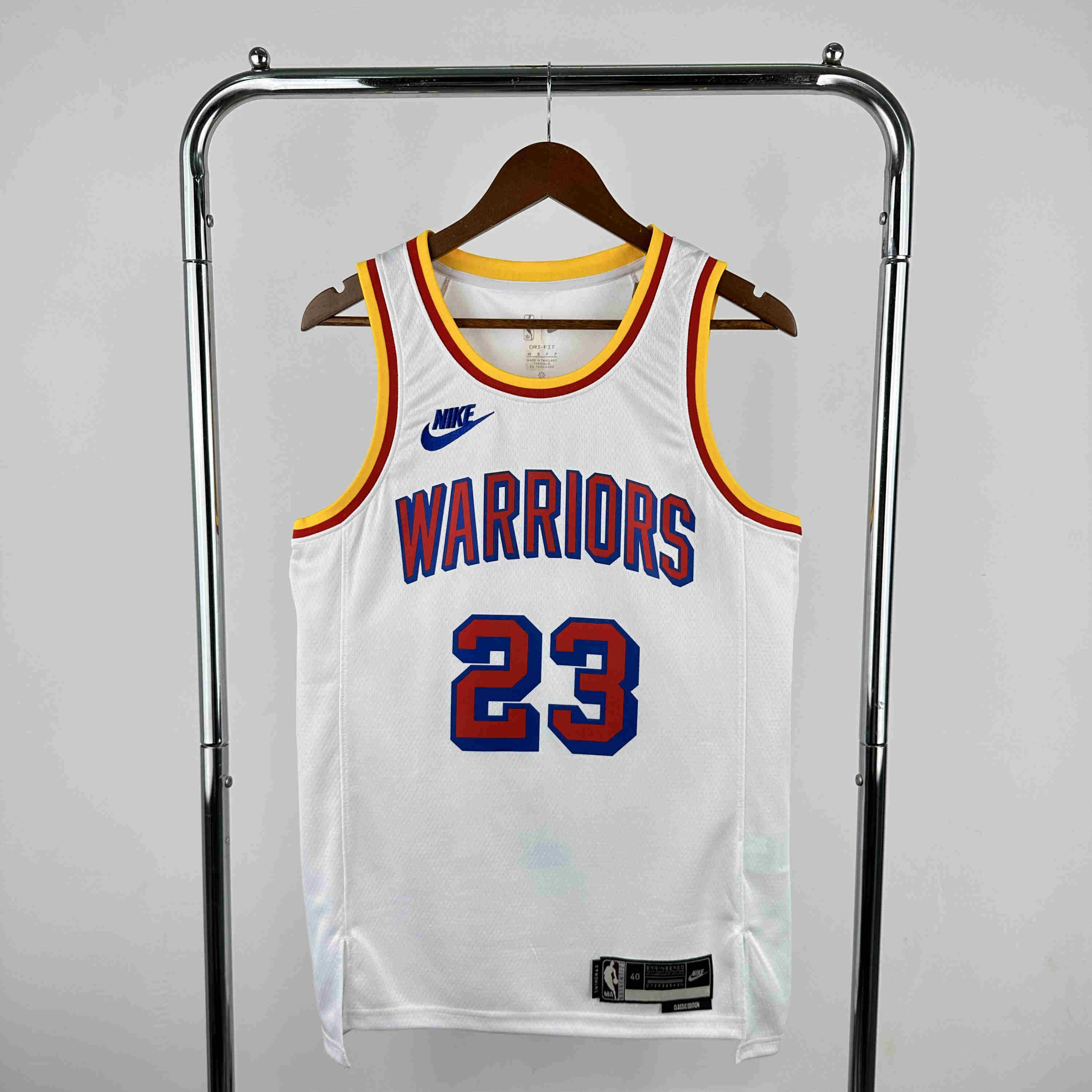 2025 Golden State Warriors  NBA Jersey NO.23